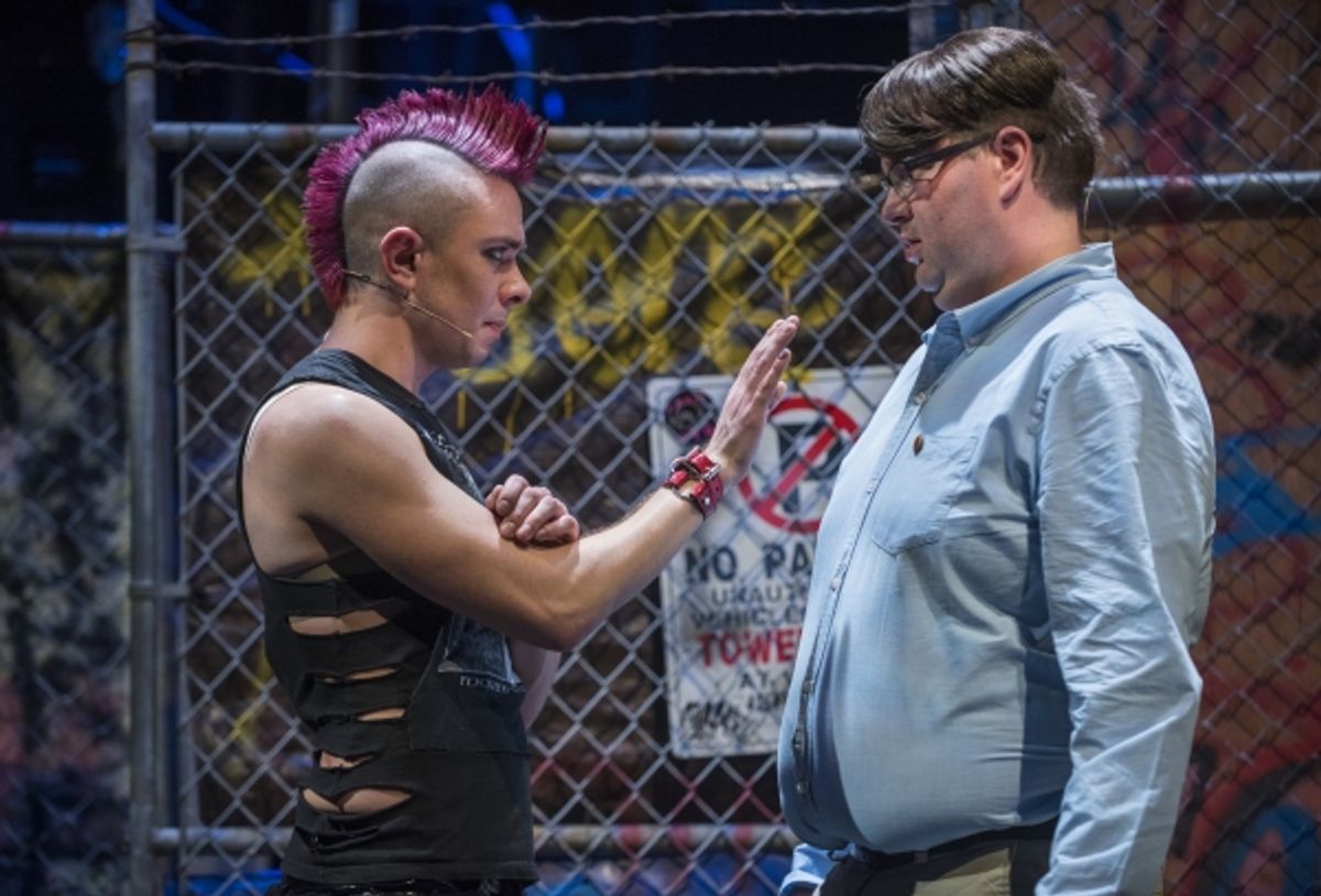 Kevin Hegmann as PD and Ryan Oâ€™Connor as Big John at 