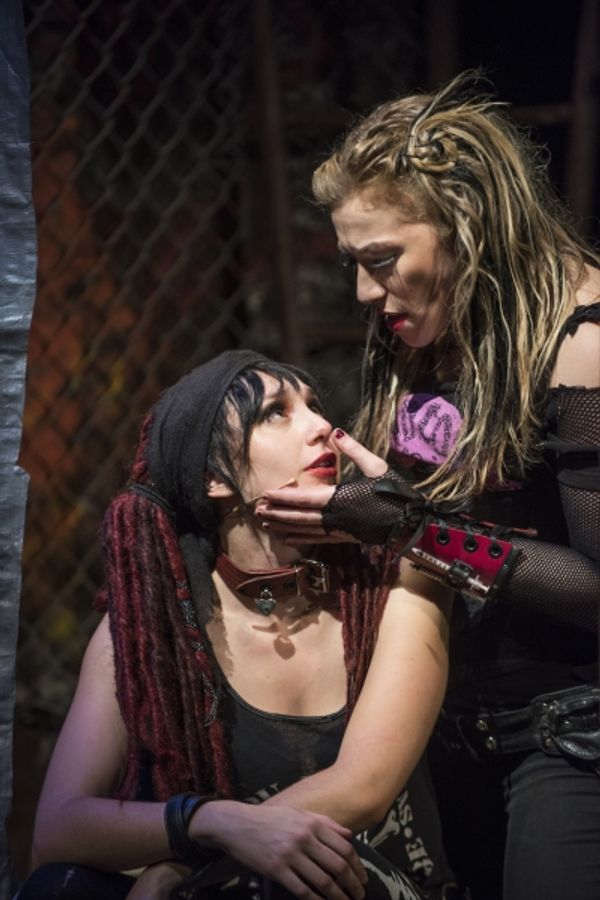 Lauren Patten as Trashley and Kristin Piacentile as Mom Photo