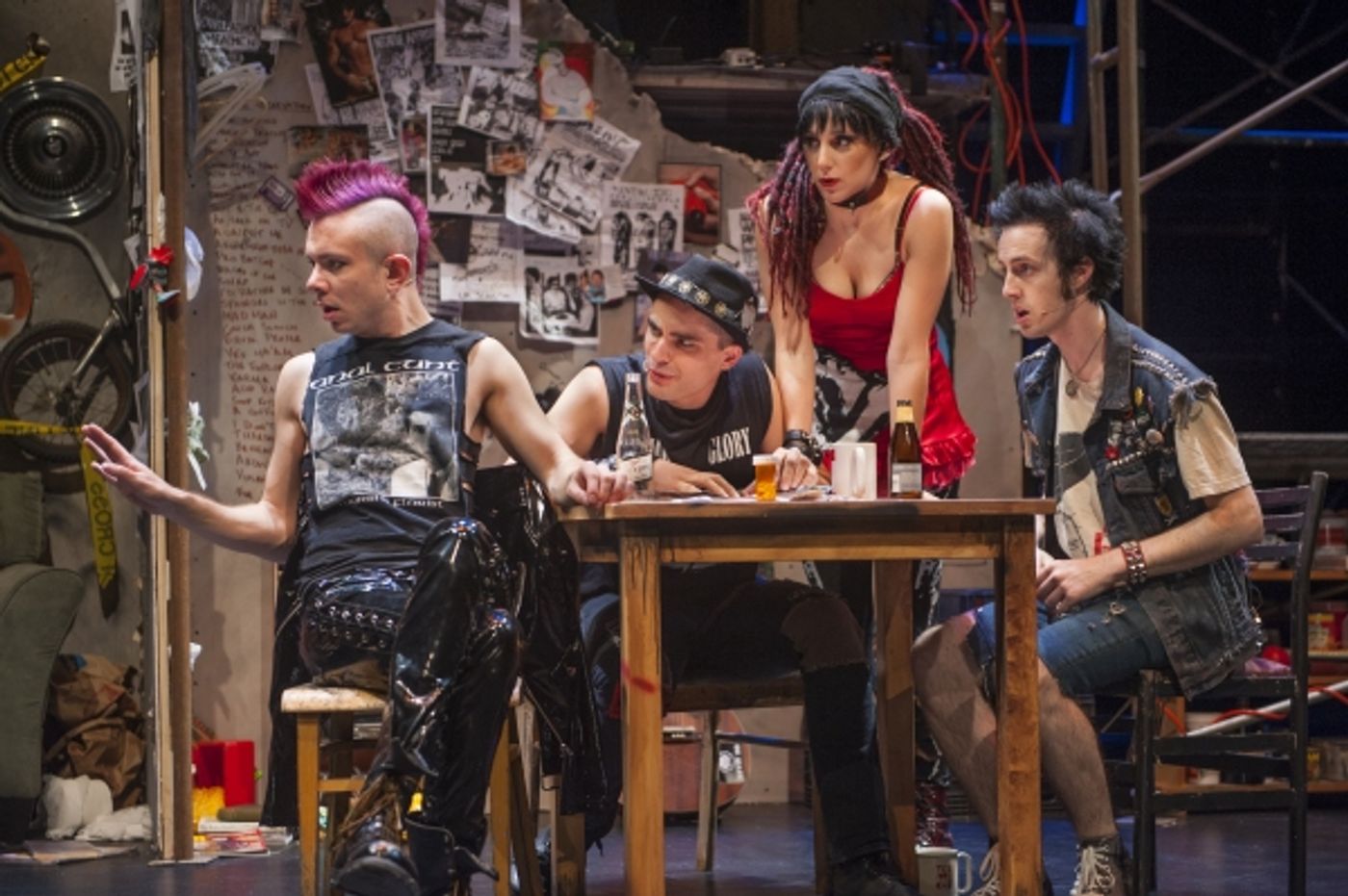 Photo Flash: Get a First Look at HOME STREET HOME!  Image