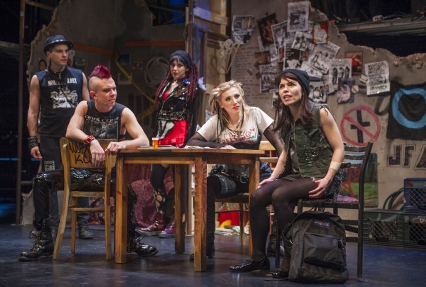 Photo Flash: Get a First Look at HOME STREET HOME!  Image