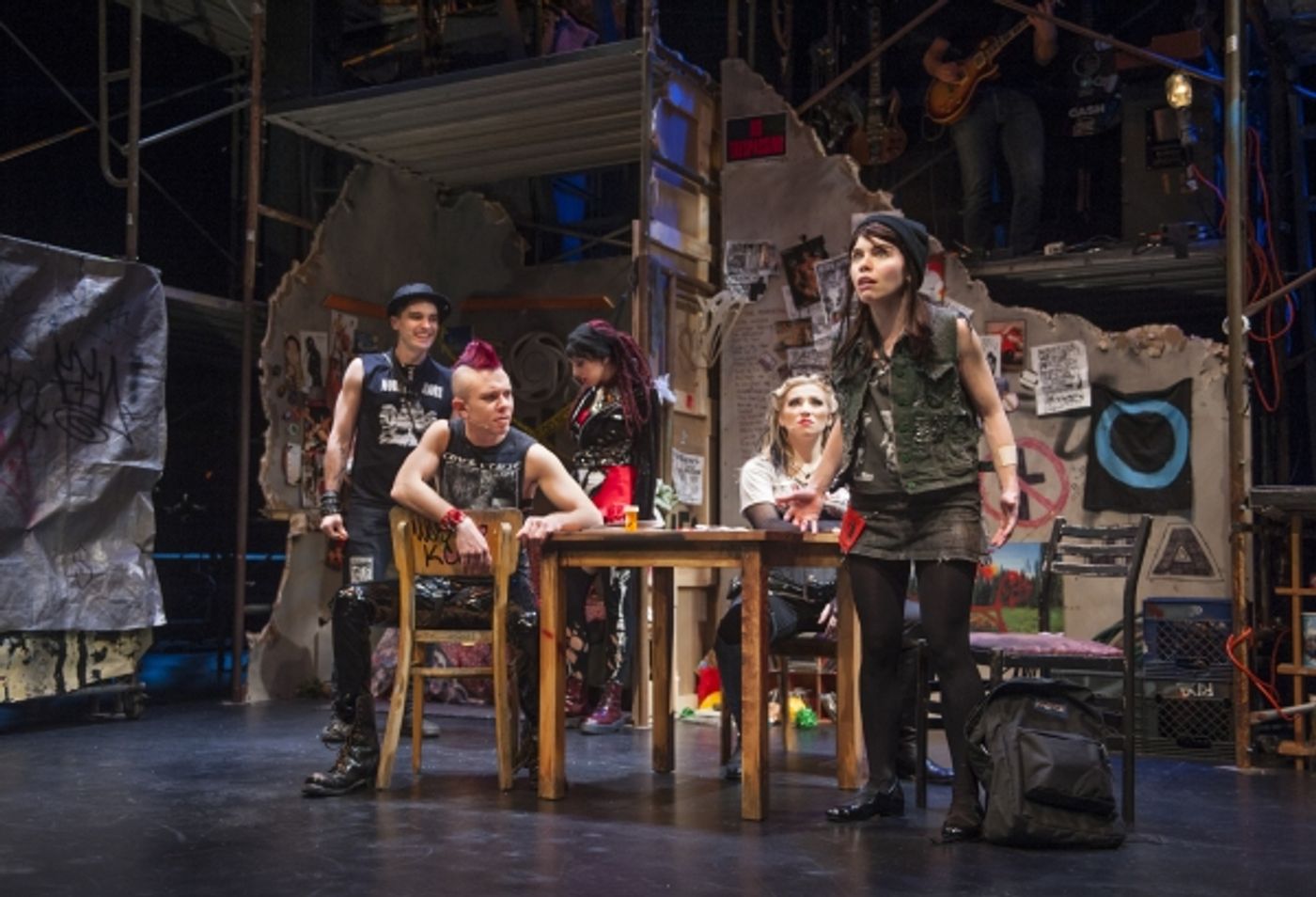 Photo Flash: Get a First Look at HOME STREET HOME!  Image