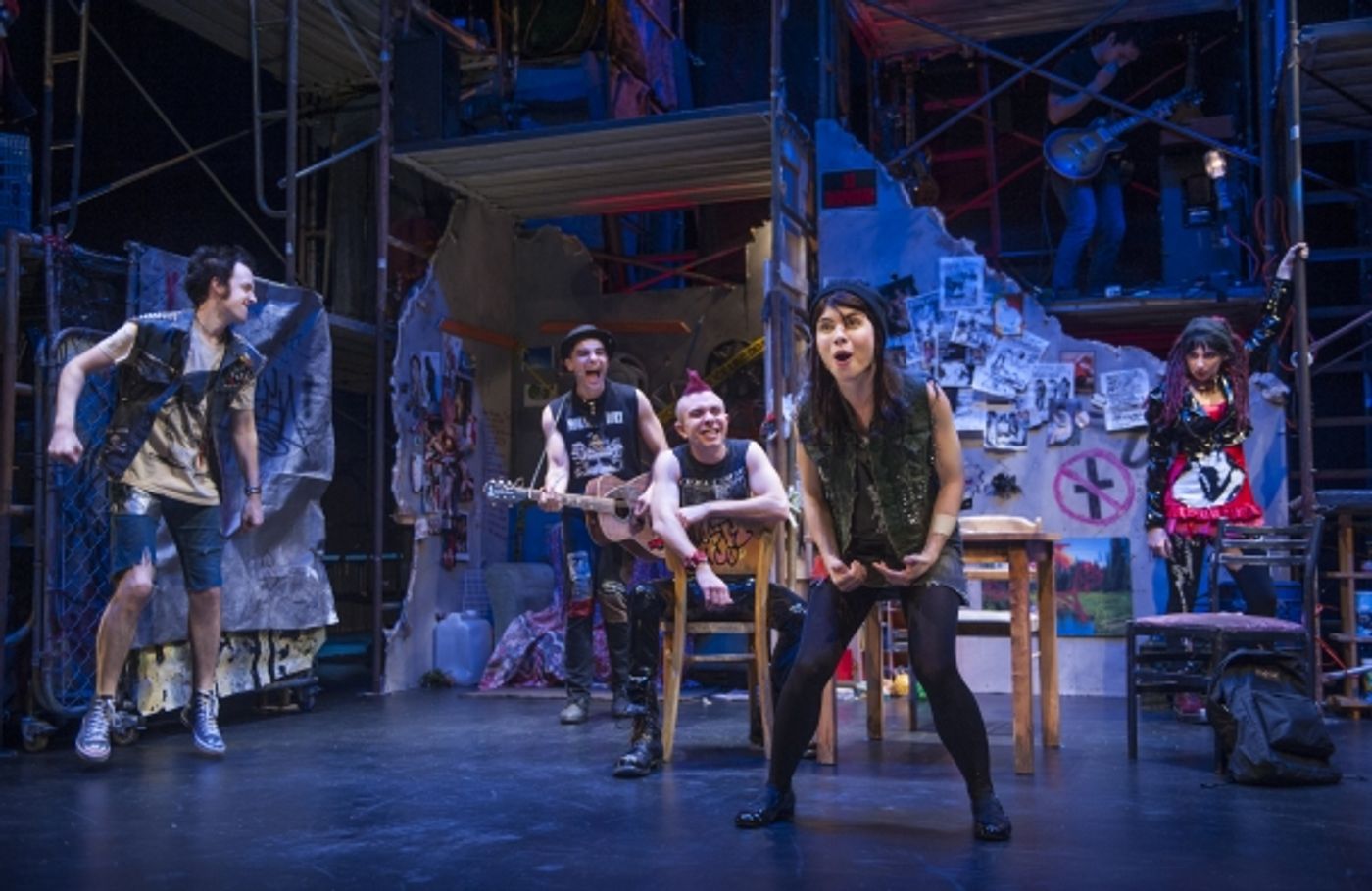 Photo Flash: Get a First Look at HOME STREET HOME!  Image