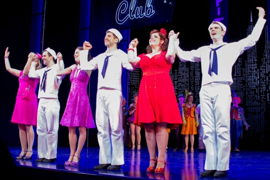 Photo Coverage: SO YOU THINK YOU CAN DANCE Winner Ricky Ubeda Joins the Cast of ON THE TOWN! Image
