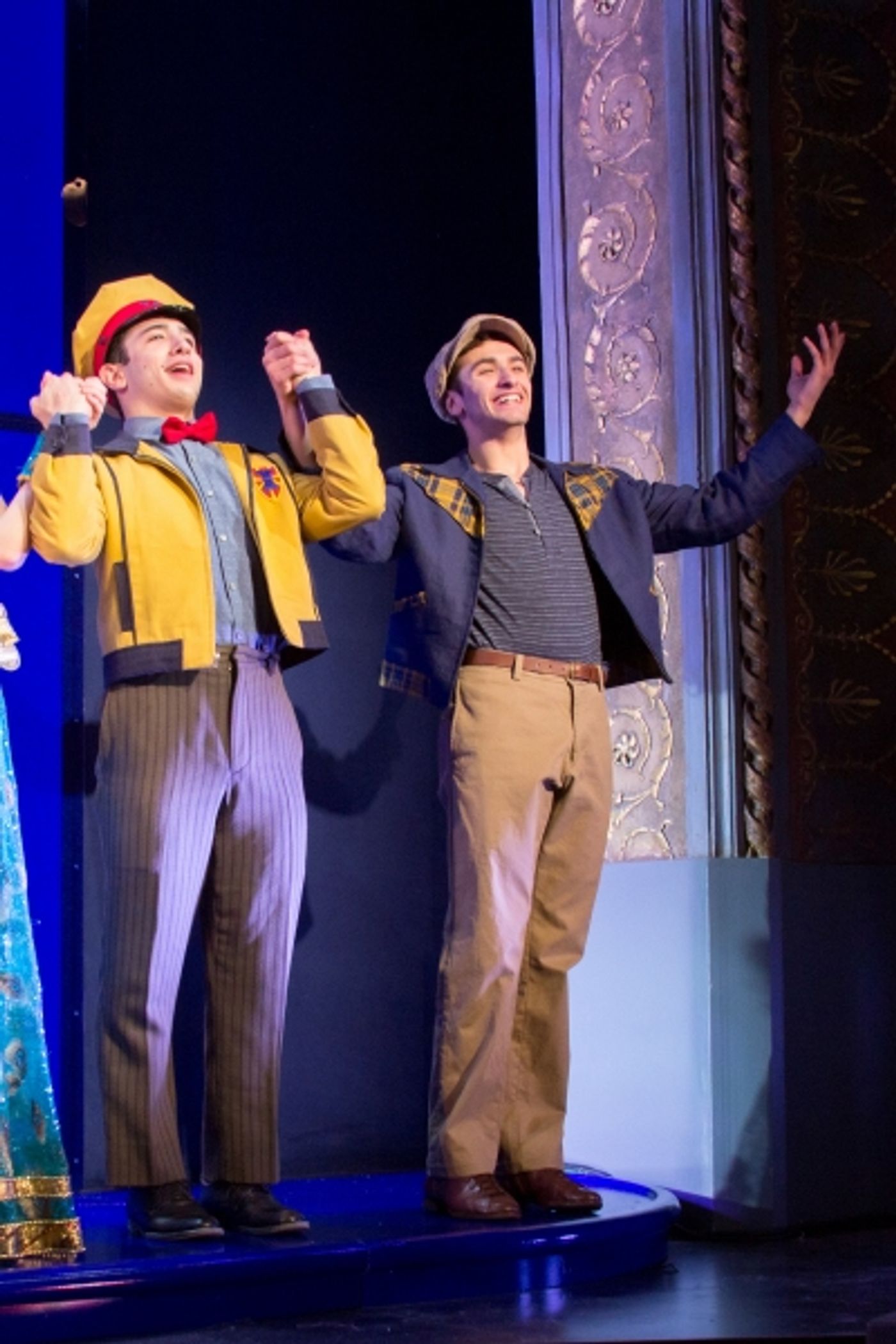 Photo Coverage: SO YOU THINK YOU CAN DANCE Winner Ricky Ubeda Joins the Cast of ON THE TOWN!  Image