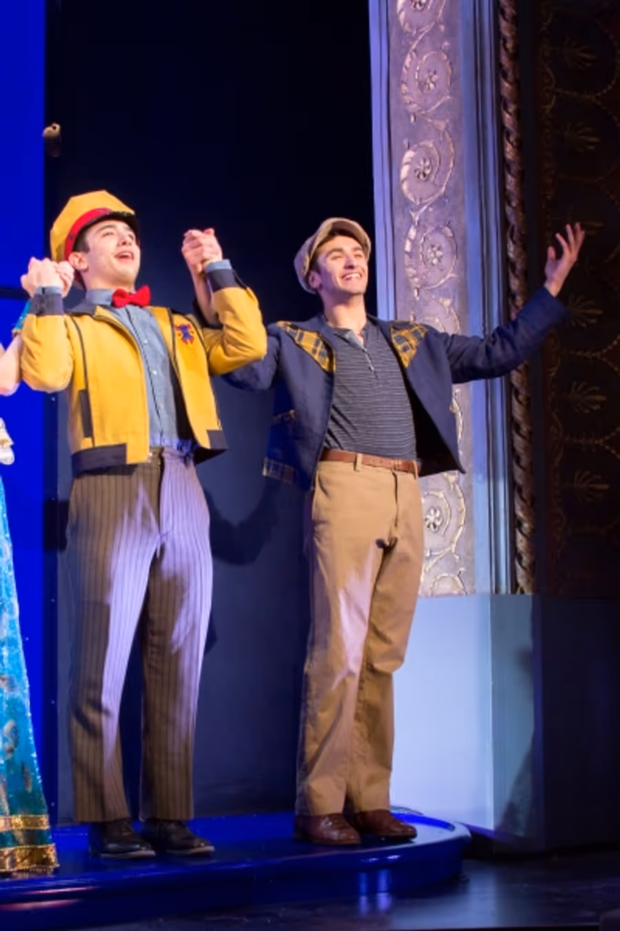 Photo Coverage: SO YOU THINK YOU CAN DANCE Winner Ricky Ubeda Joins the Cast of ON THE TOWN! Image