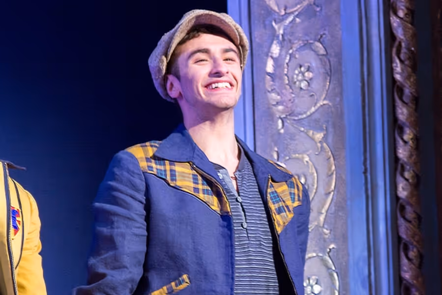 Photo Coverage: SO YOU THINK YOU CAN DANCE Winner Ricky Ubeda Joins the Cast of ON THE TOWN! Image