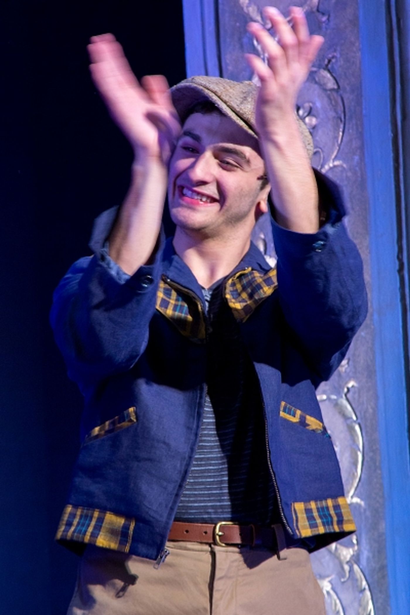 Photo Coverage: SO YOU THINK YOU CAN DANCE Winner Ricky Ubeda Joins the Cast of ON THE TOWN!  Image