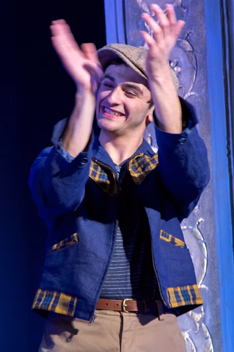 Photo Coverage: SO YOU THINK YOU CAN DANCE Winner Ricky Ubeda Joins the Cast of ON THE TOWN! Image