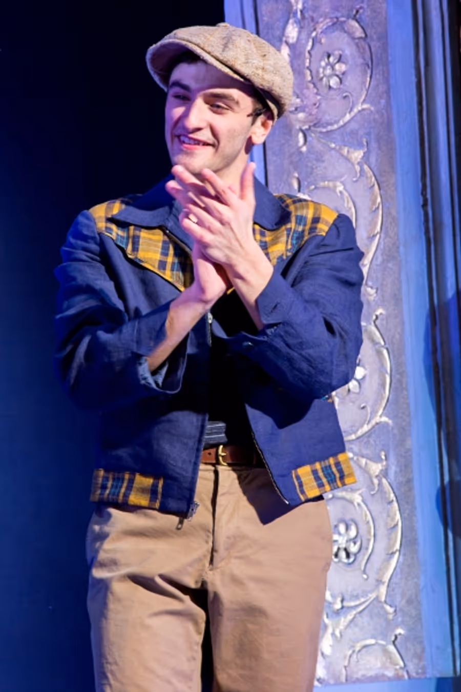 Photo Coverage: SO YOU THINK YOU CAN DANCE Winner Ricky Ubeda Joins the Cast of ON THE TOWN! Image