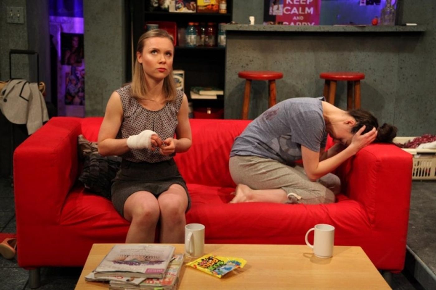 Photo Flash: First Look- Interrobang Theatre's REALLY REALLY  Image