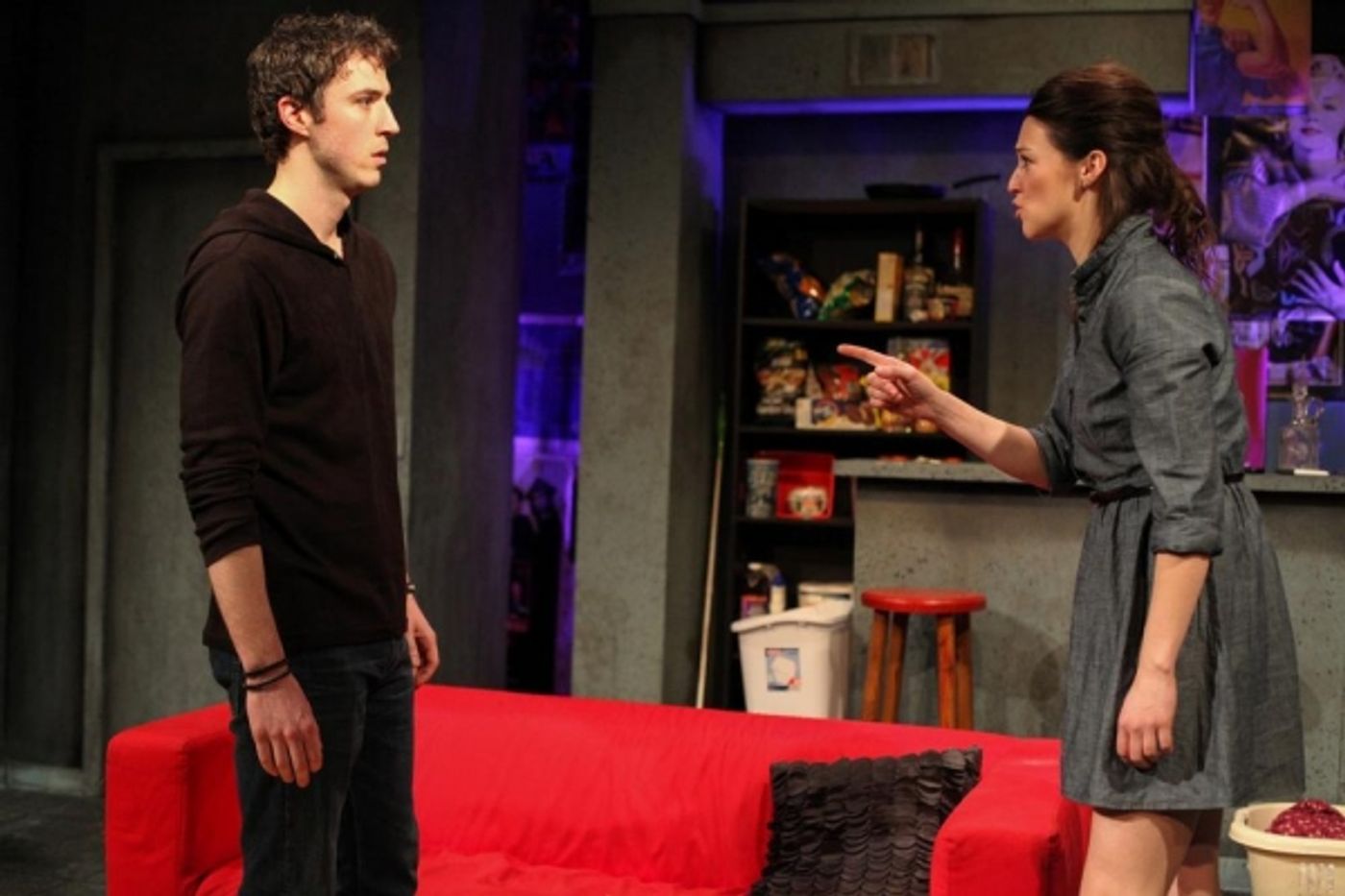 Photo Flash: First Look- Interrobang Theatre's REALLY REALLY  Image