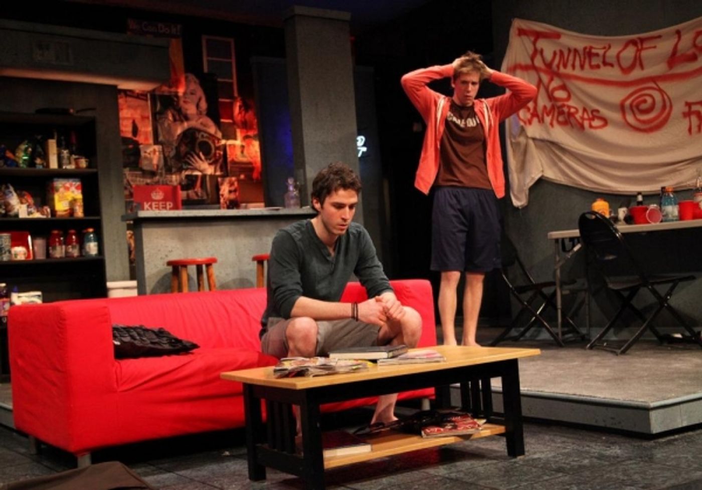 Photo Flash: First Look- Interrobang Theatre's REALLY REALLY  Image