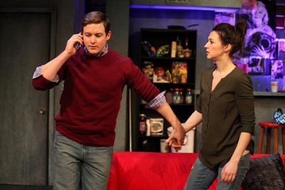 Tommy Beardmore and Kristen Magee Photo