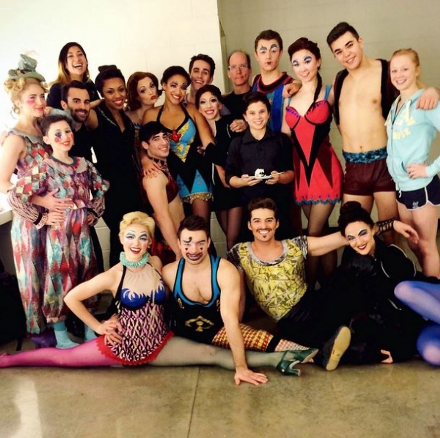 Photo Flash: Saturday Intermission Pics - Feb. 28 - HONEYMOON IN VEGAS, PIPPIN, MEMPHIS, and More! Photo Flash: Saturday Intermission Pics - Feb. 28 - HONEYMOON IN VEGAS, PIPPIN, MEMPHIS, and More! Image