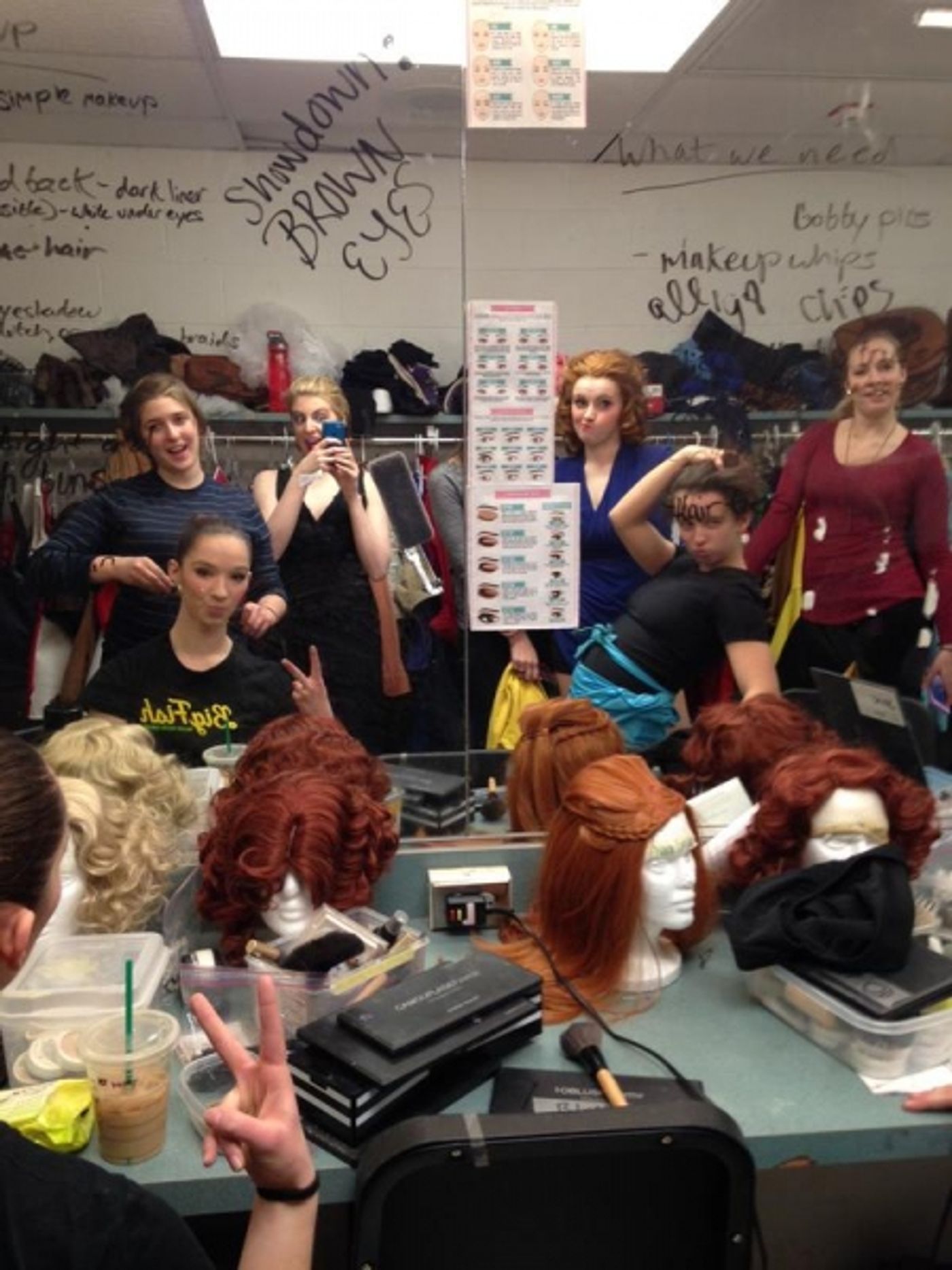 Photo Flash: Saturday Intermission Pics - Feb. 28 - HONEYMOON IN VEGAS, PIPPIN, MEMPHIS, and More! Photo Flash: Saturday Intermission Pics - Feb. 28 - HONEYMOON IN VEGAS, PIPPIN, MEMPHIS, and More! Image