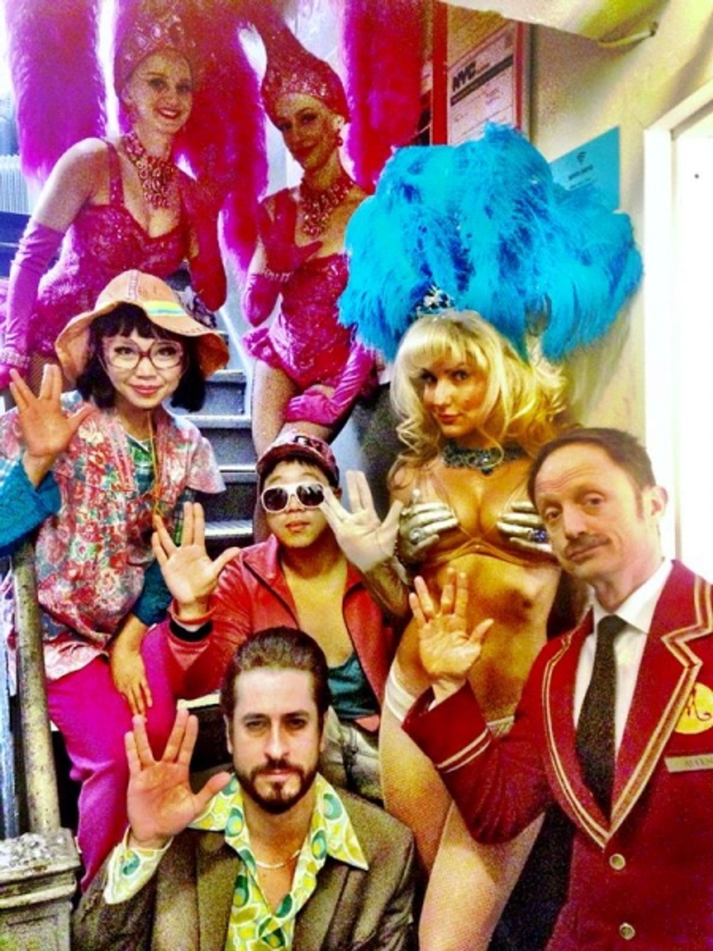 Photo Flash: Saturday Intermission Pics - Feb. 28 - HONEYMOON IN VEGAS, PIPPIN, MEMPHIS, and More! Photo Flash: Saturday Intermission Pics - Feb. 28 - HONEYMOON IN VEGAS, PIPPIN, MEMPHIS, and More! Image