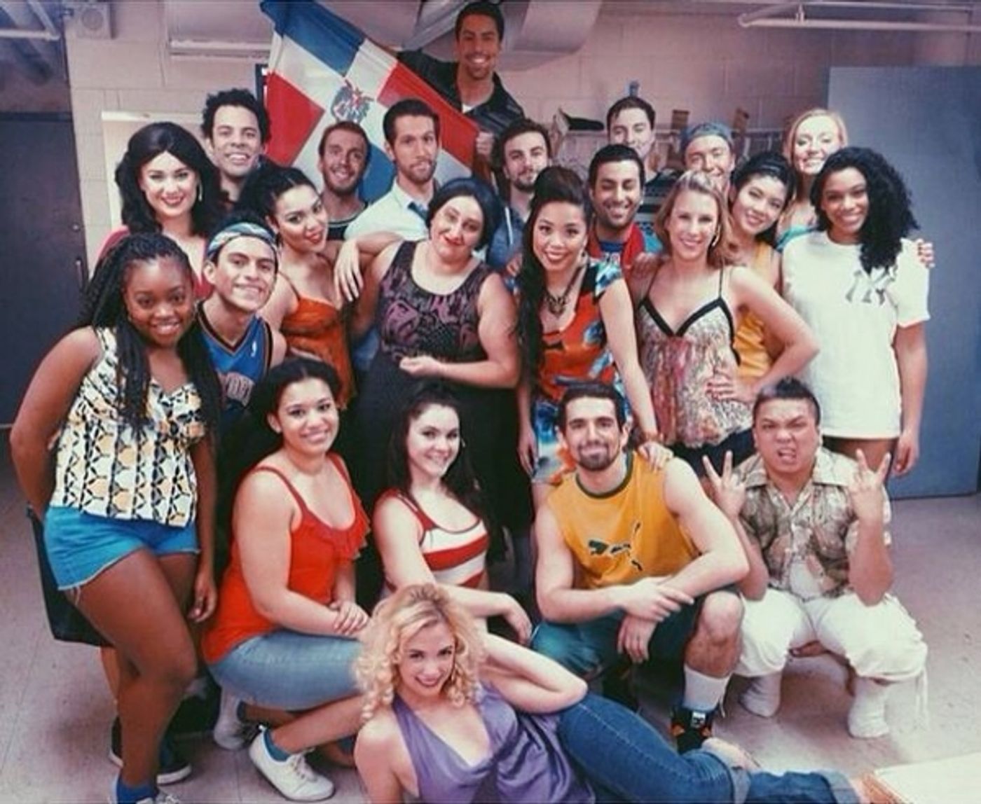 Photo Flash: Saturday Intermission Pics - Feb. 28 - HONEYMOON IN VEGAS, PIPPIN, MEMPHIS, and More! Photo Flash: Saturday Intermission Pics - Feb. 28 - HONEYMOON IN VEGAS, PIPPIN, MEMPHIS, and More! Image