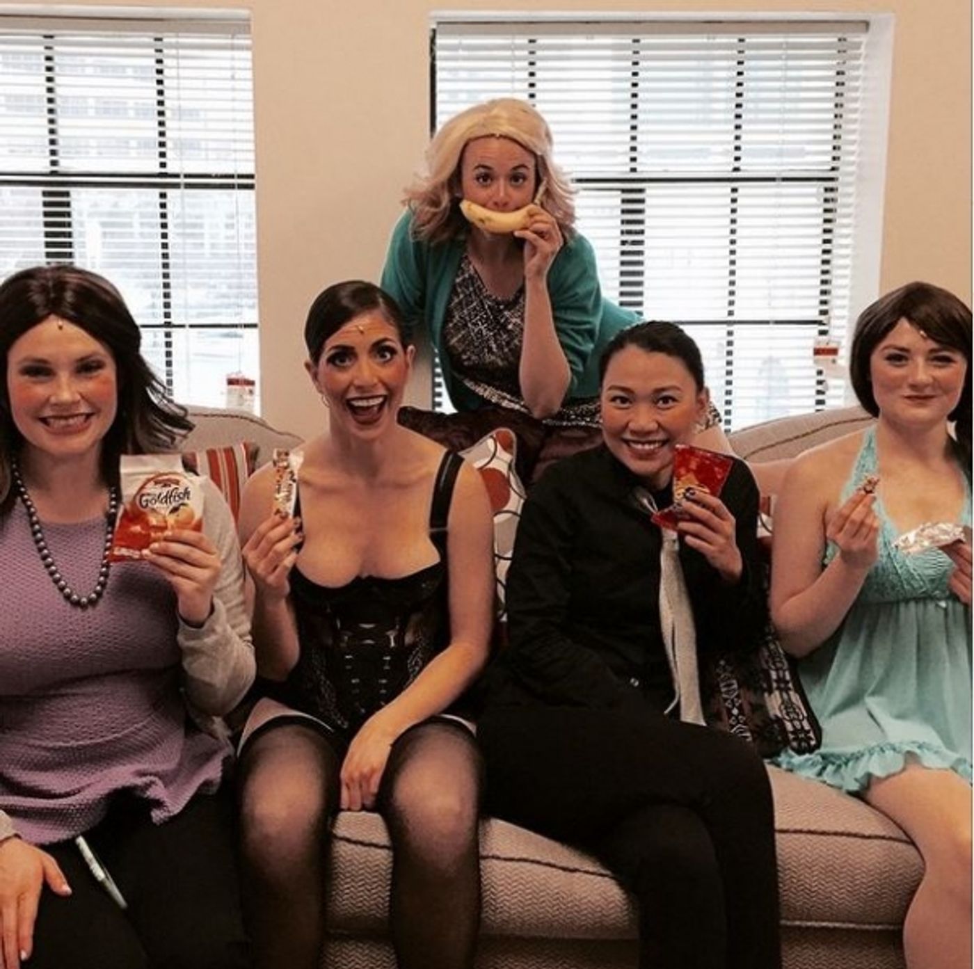 Photo Flash: Saturday Intermission Pics - Feb. 28 - HONEYMOON IN VEGAS, PIPPIN, MEMPHIS, and More! Photo Flash: Saturday Intermission Pics - Feb. 28 - HONEYMOON IN VEGAS, PIPPIN, MEMPHIS, and More! Image