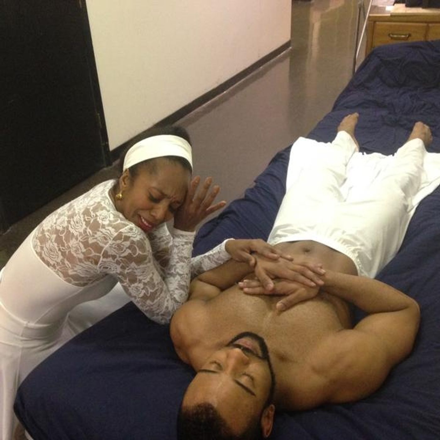 Photo Flash: Saturday Intermission Pics - Feb. 28 - HONEYMOON IN VEGAS, PIPPIN, MEMPHIS, and More! Photo Flash: Saturday Intermission Pics - Feb. 28 - HONEYMOON IN VEGAS, PIPPIN, MEMPHIS, and More! Image