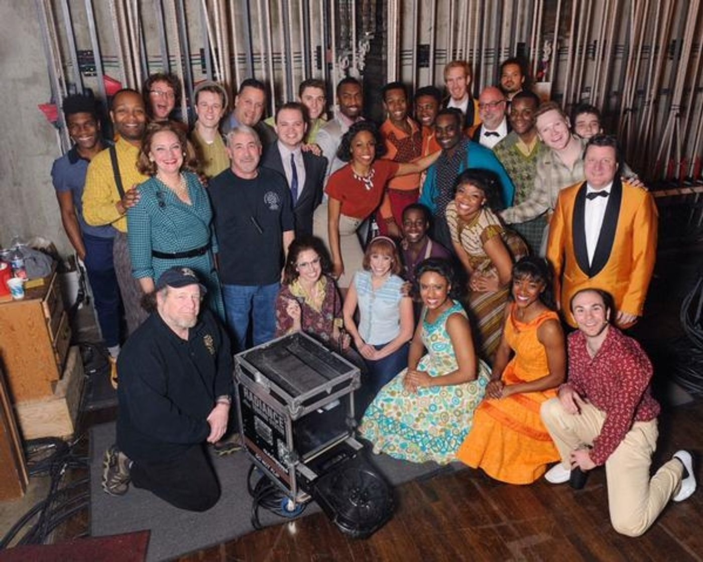 Photo Flash: Saturday Intermission Pics - Feb. 28 - HONEYMOON IN VEGAS, PIPPIN, MEMPHIS, and More! Photo Flash: Saturday Intermission Pics - Feb. 28 - HONEYMOON IN VEGAS, PIPPIN, MEMPHIS, and More! Image