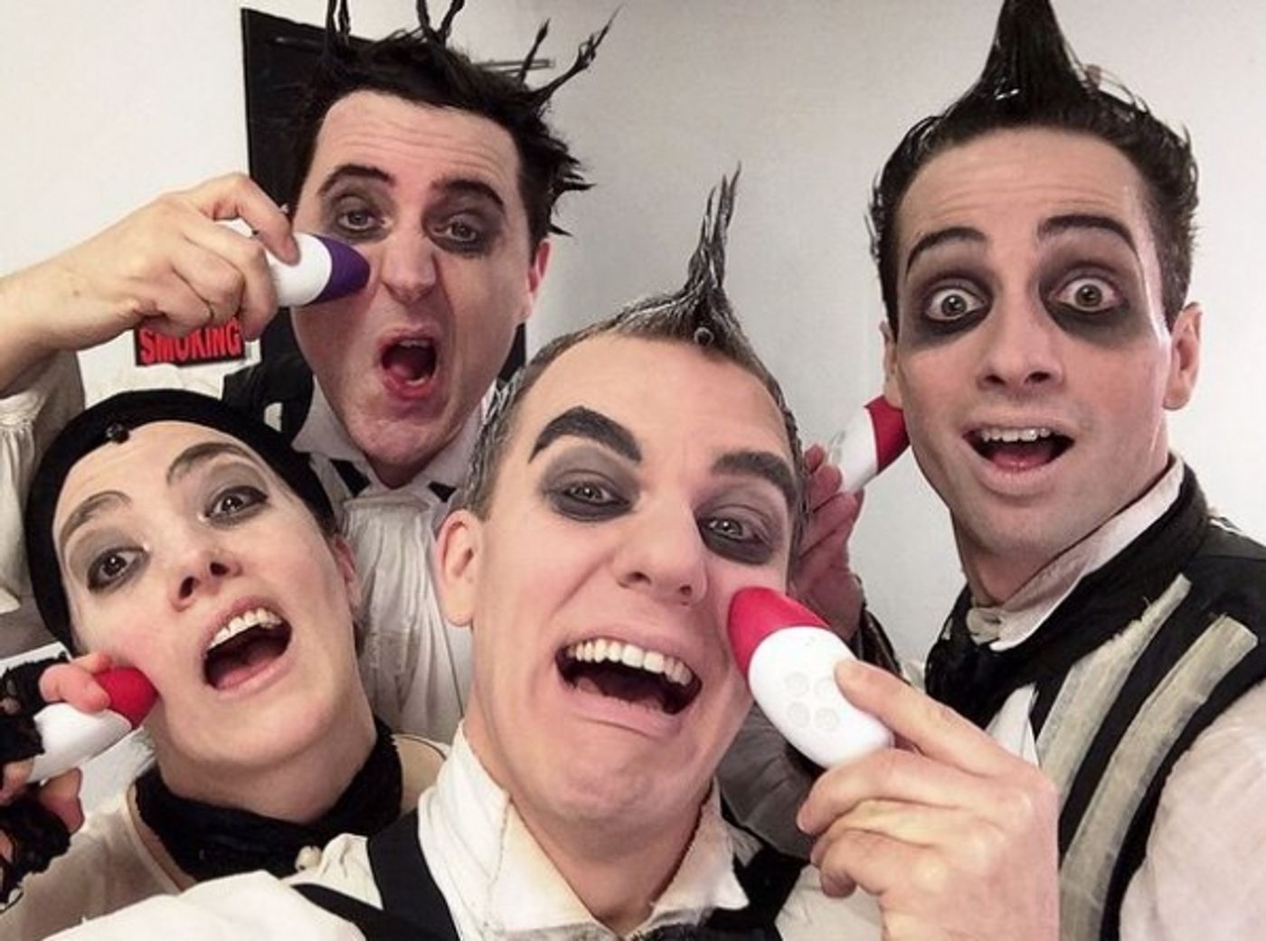 Photo Flash: Saturday Intermission Pics - Feb. 28 - HONEYMOON IN VEGAS, PIPPIN, MEMPHIS, and More! Photo Flash: Saturday Intermission Pics - Feb. 28 - HONEYMOON IN VEGAS, PIPPIN, MEMPHIS, and More! Image