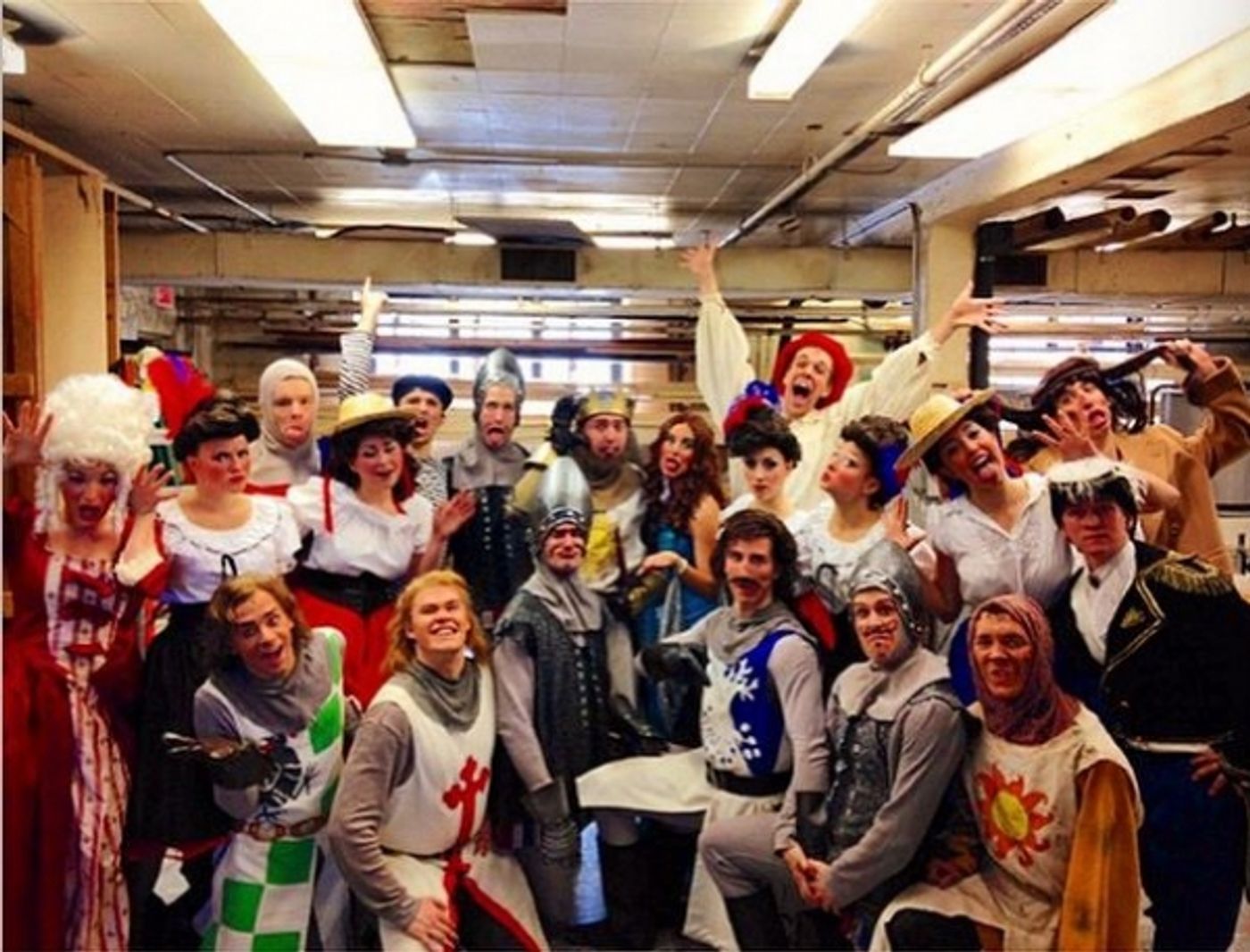 Photo Flash: Saturday Intermission Pics - Feb. 28 - HONEYMOON IN VEGAS, PIPPIN, MEMPHIS, and More! Photo Flash: Saturday Intermission Pics - Feb. 28 - HONEYMOON IN VEGAS, PIPPIN, MEMPHIS, and More! Image