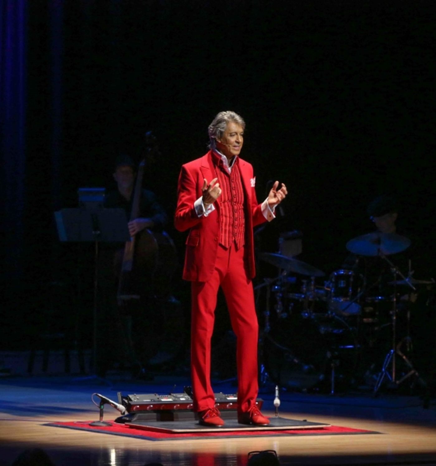 Photo Coverage: TOMMY TUNE Brings Tap, Tunes, and Tall Tales to Lynn University  Image