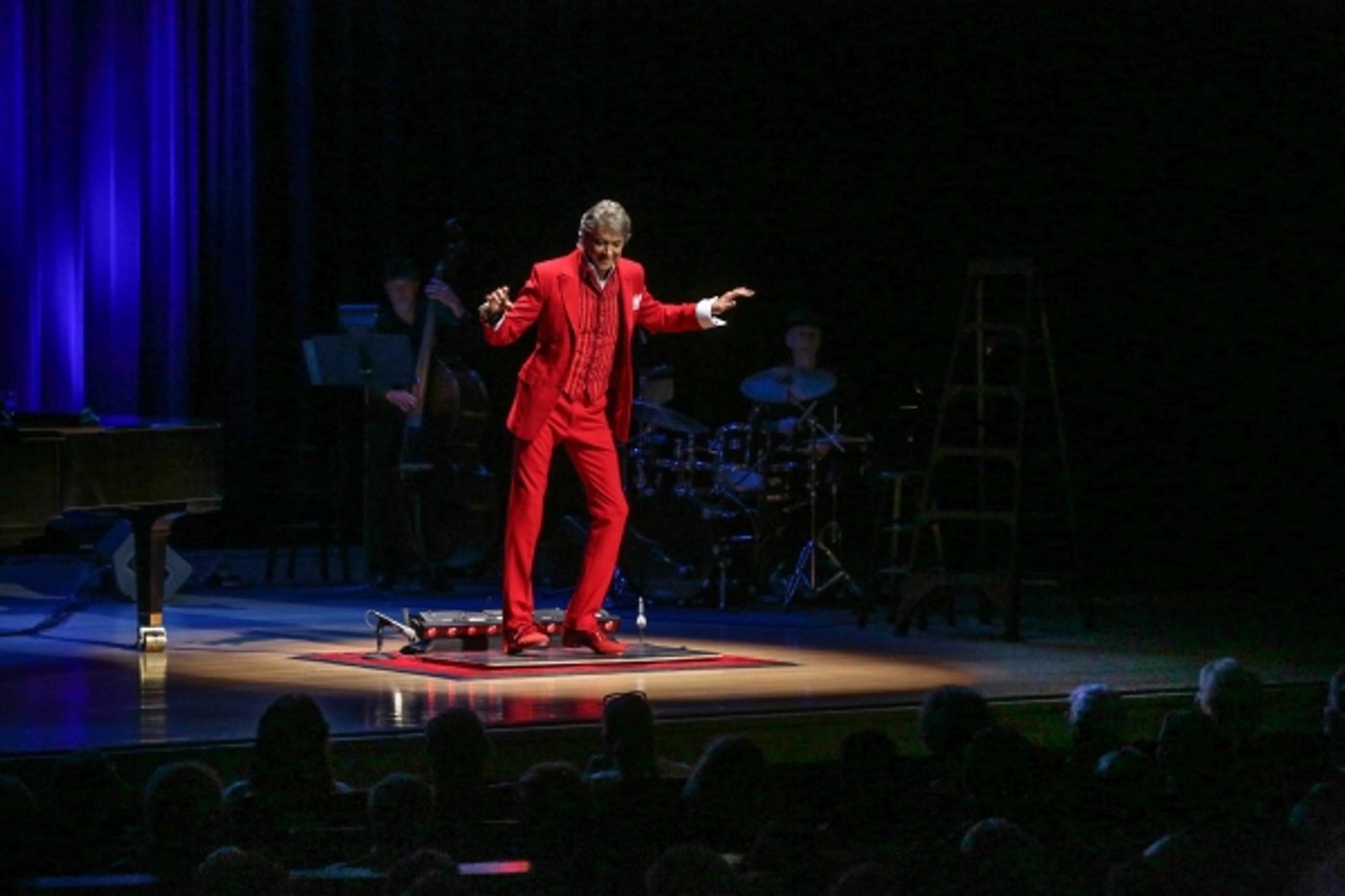 Photo Coverage: TOMMY TUNE Brings Tap, Tunes, and Tall Tales to Lynn University  Image