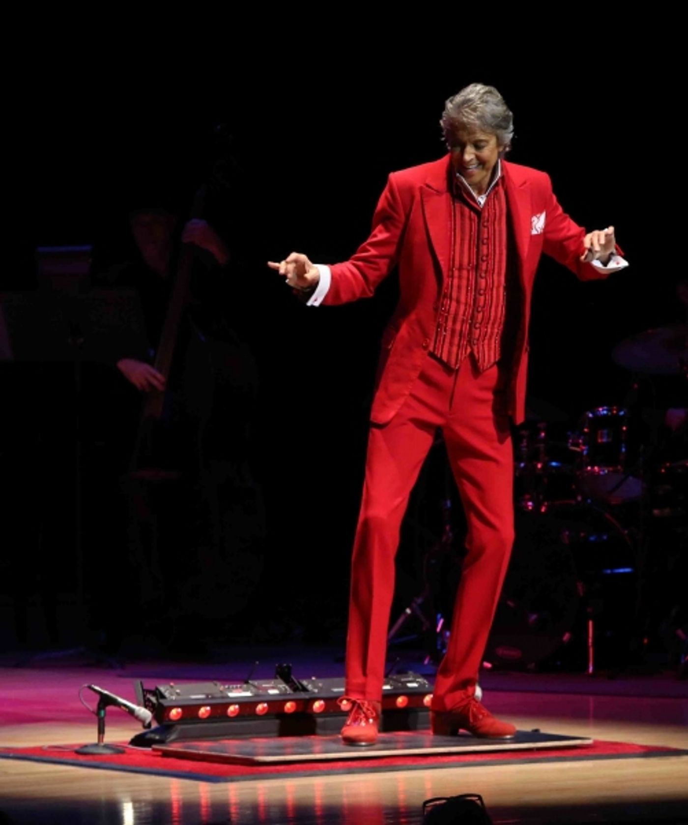 Photo Coverage: TOMMY TUNE Brings Tap, Tunes, and Tall Tales to Lynn University  Image