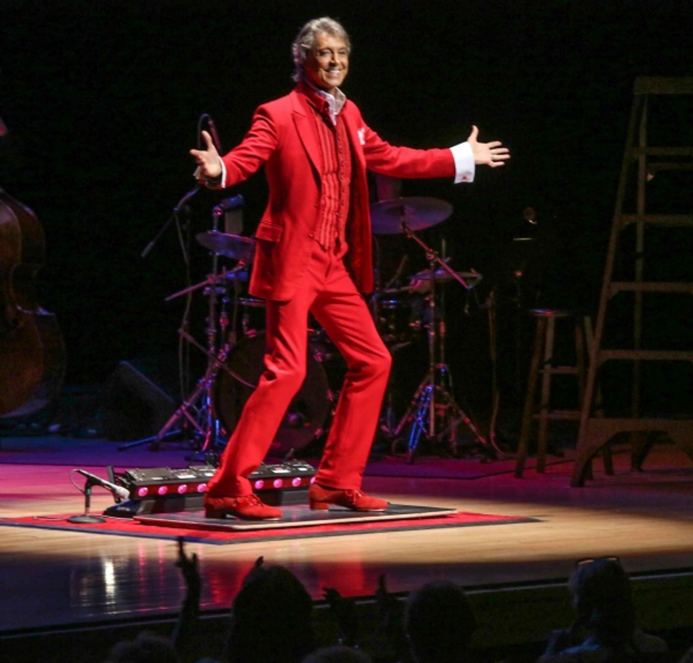 Photo Coverage: TOMMY TUNE Brings Tap, Tunes, and Tall Tales to Lynn University  Image