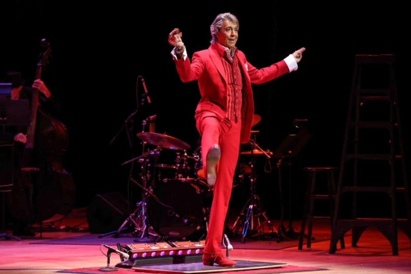 Photo Coverage: TOMMY TUNE Brings Tap, Tunes, and Tall Tales to Lynn University  Image