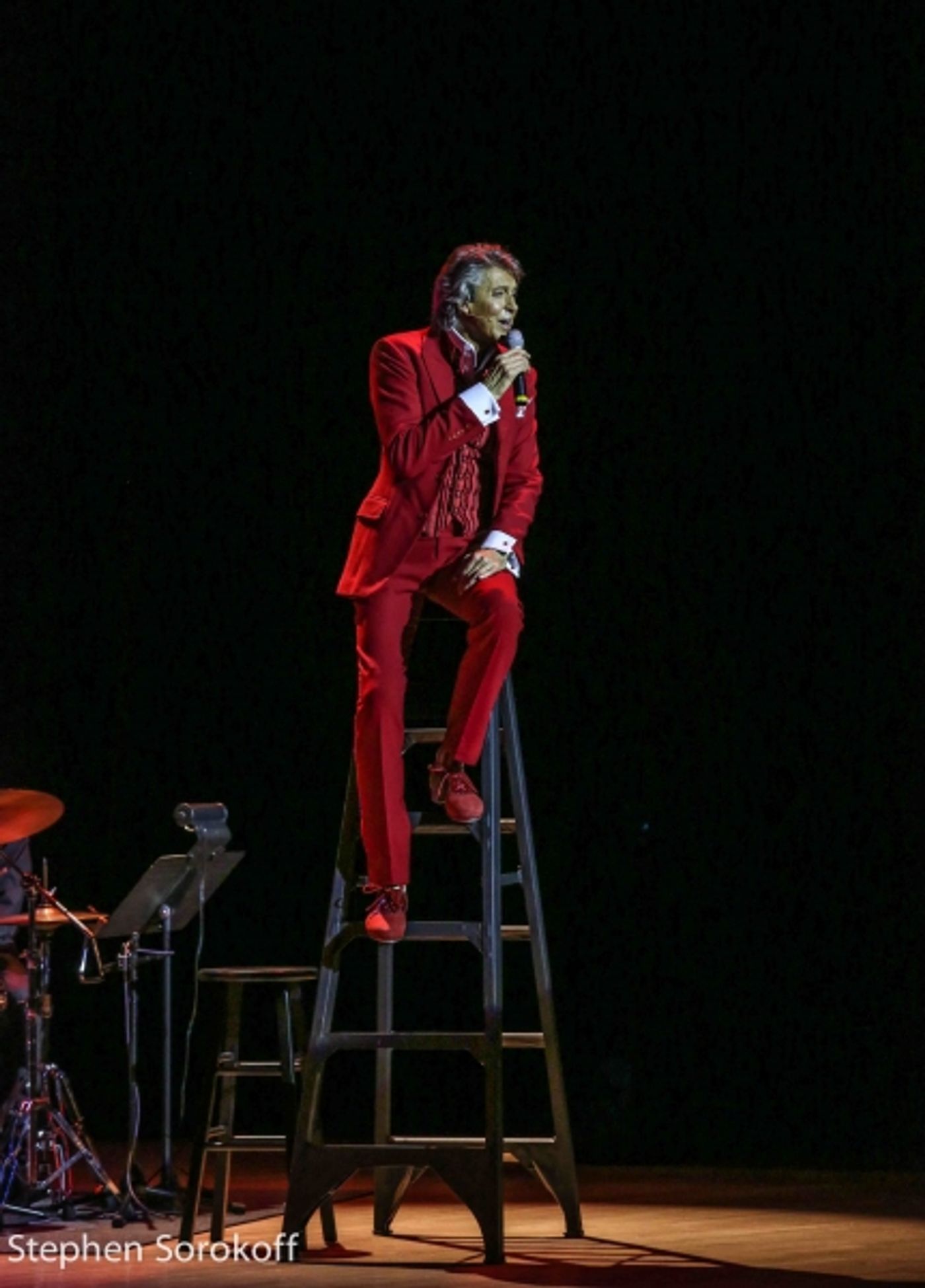 Photo Coverage: TOMMY TUNE Brings Tap, Tunes, and Tall Tales to Lynn University  Image