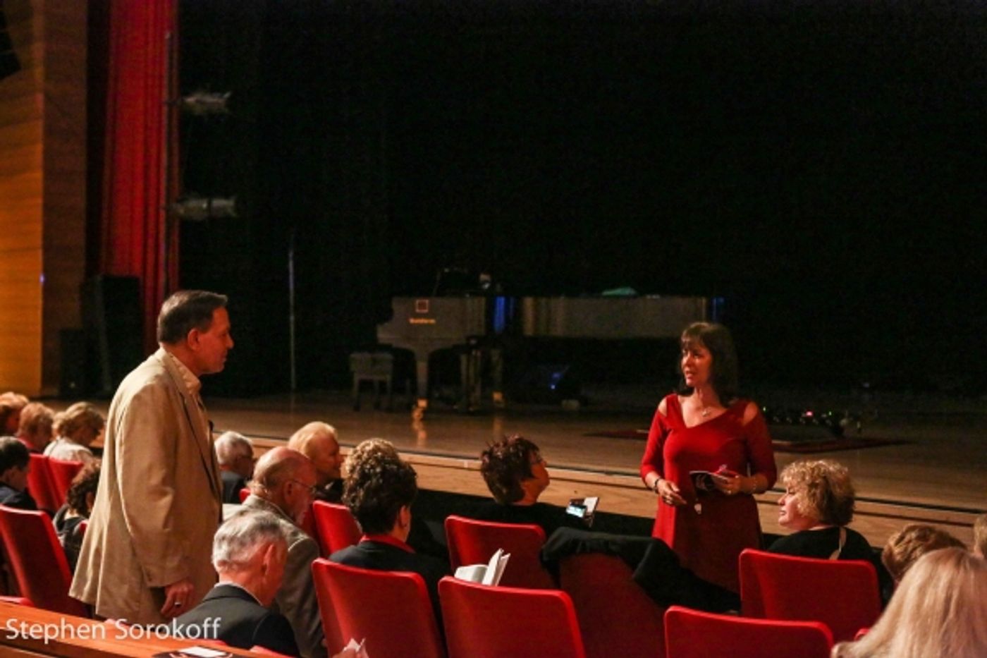 Photo Coverage: TOMMY TUNE Brings Tap, Tunes, and Tall Tales to Lynn University  Image