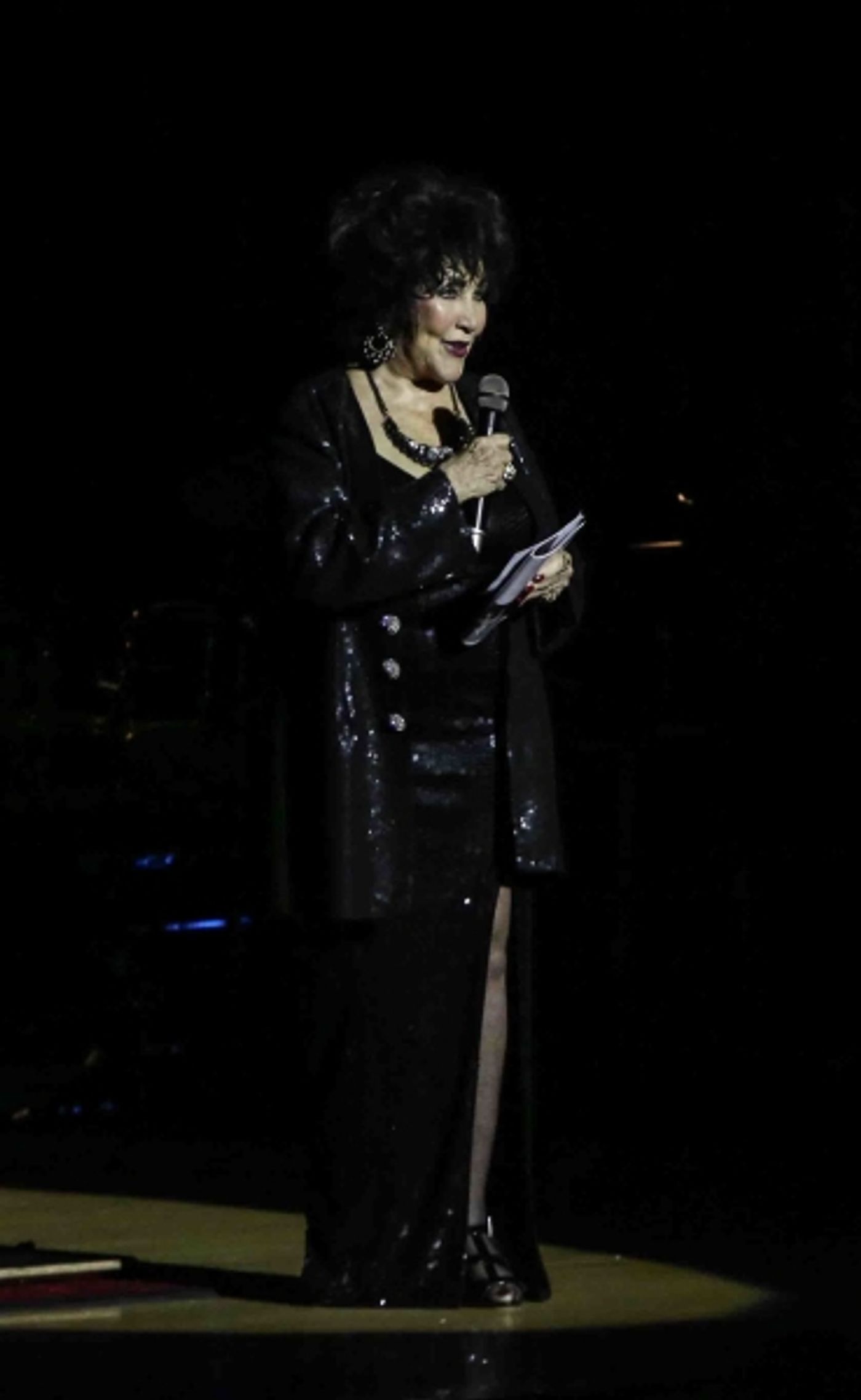 Photo Coverage: TOMMY TUNE Brings Tap, Tunes, and Tall Tales to Lynn University  Image