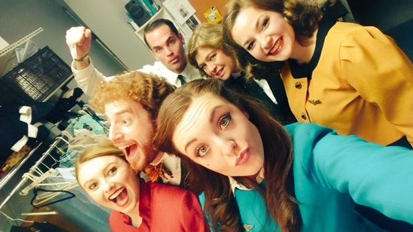 Photo Flash: Saturday Intermission Pics - Feb. 28 Part 2 - NICE WORK IF YOU CAN GET IT, LION KING, and More! Photo Flash: Saturday Intermission Pics - Feb. 28 Part 2 - NICE WORK IF YOU CAN GET IT, LION KING, and More! Image