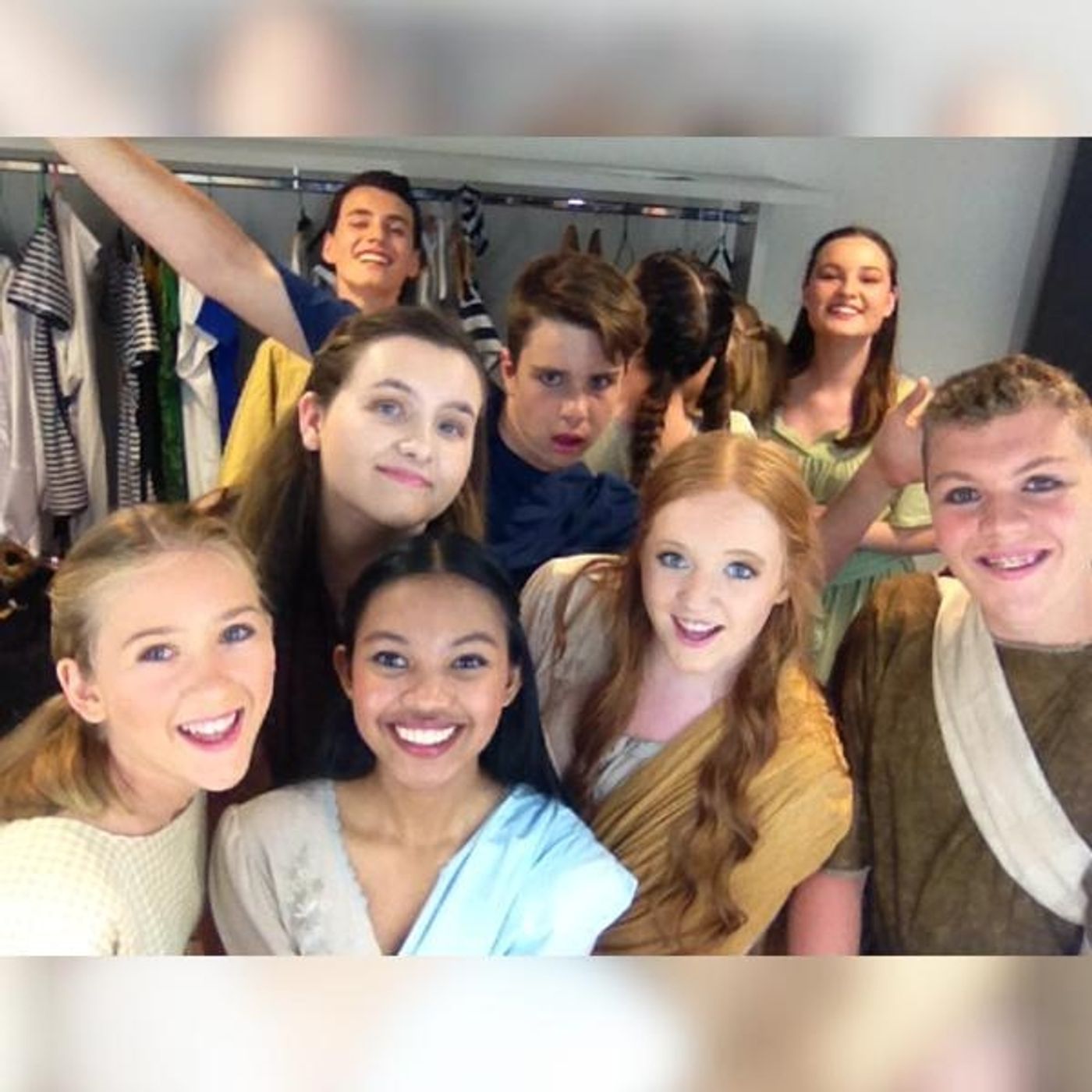 Photo Flash: Saturday Intermission Pics - Feb. 28 Part 2 - NICE WORK IF YOU CAN GET IT, LION KING, and More! Photo Flash: Saturday Intermission Pics - Feb. 28 Part 2 - NICE WORK IF YOU CAN GET IT, LION KING, and More! Image