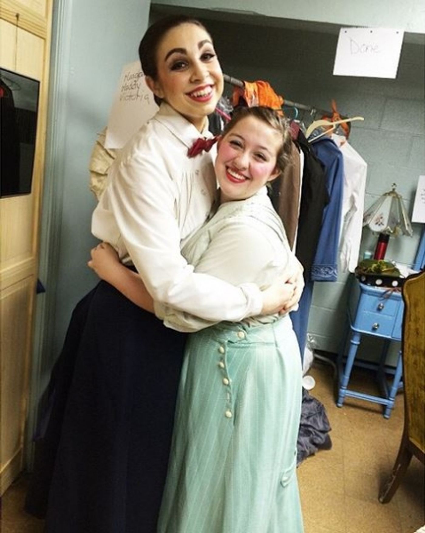 Photo Flash: Saturday Intermission Pics - Feb. 28 Part 2 - NICE WORK IF YOU CAN GET IT, LION KING, and More! Photo Flash: Saturday Intermission Pics - Feb. 28 Part 2 - NICE WORK IF YOU CAN GET IT, LION KING, and More! Image