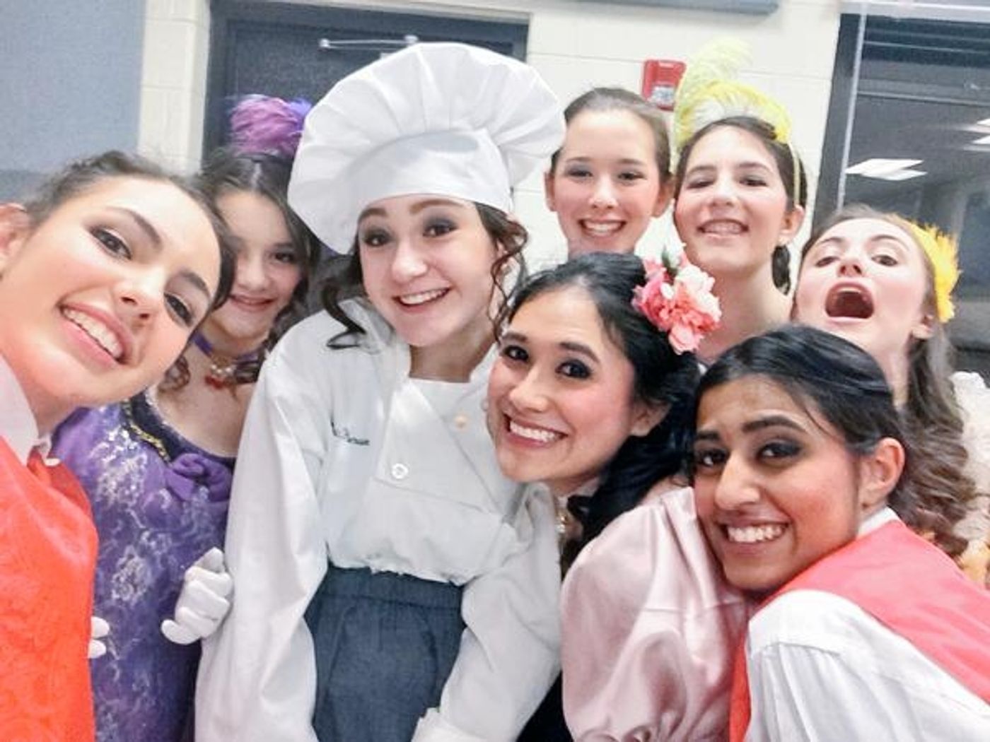 Photo Flash: Saturday Intermission Pics - Feb. 28 Part 2 - NICE WORK IF YOU CAN GET IT, LION KING, and More! Photo Flash: Saturday Intermission Pics - Feb. 28 Part 2 - NICE WORK IF YOU CAN GET IT, LION KING, and More! Image