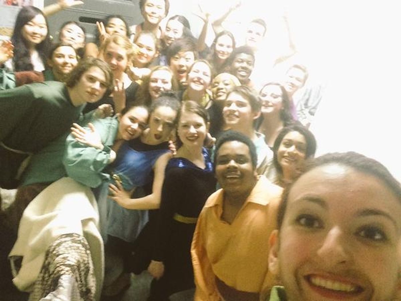 Photo Flash: Saturday Intermission Pics - Feb. 28 Part 2 - NICE WORK IF YOU CAN GET IT, LION KING, and More! Photo Flash: Saturday Intermission Pics - Feb. 28 Part 2 - NICE WORK IF YOU CAN GET IT, LION KING, and More! Image