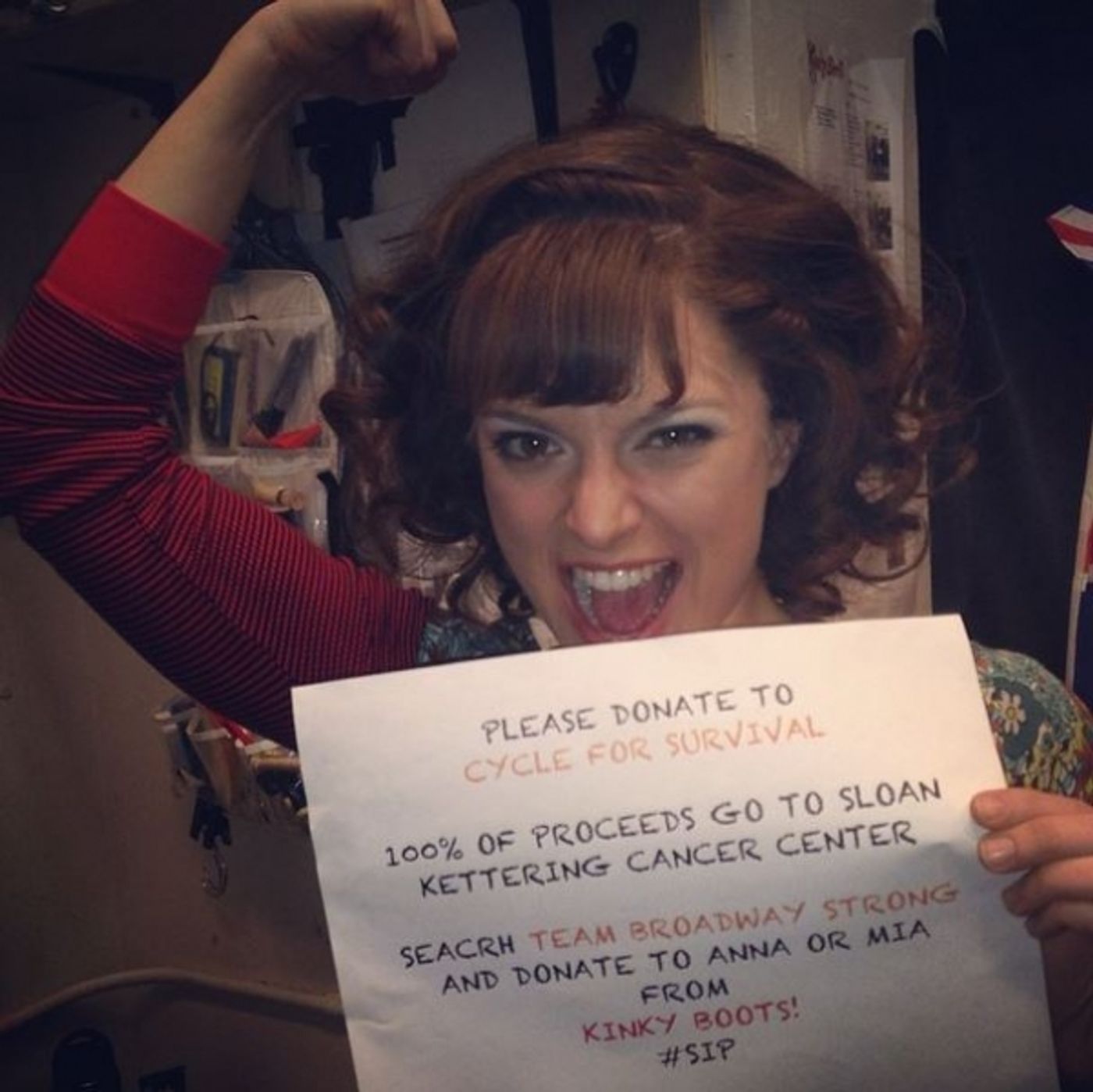 Photo Flash: Saturday Intermission Pics - Feb. 28 Part 2 - NICE WORK IF YOU CAN GET IT, LION KING, and More! Photo Flash: Saturday Intermission Pics - Feb. 28 Part 2 - NICE WORK IF YOU CAN GET IT, LION KING, and More! Image