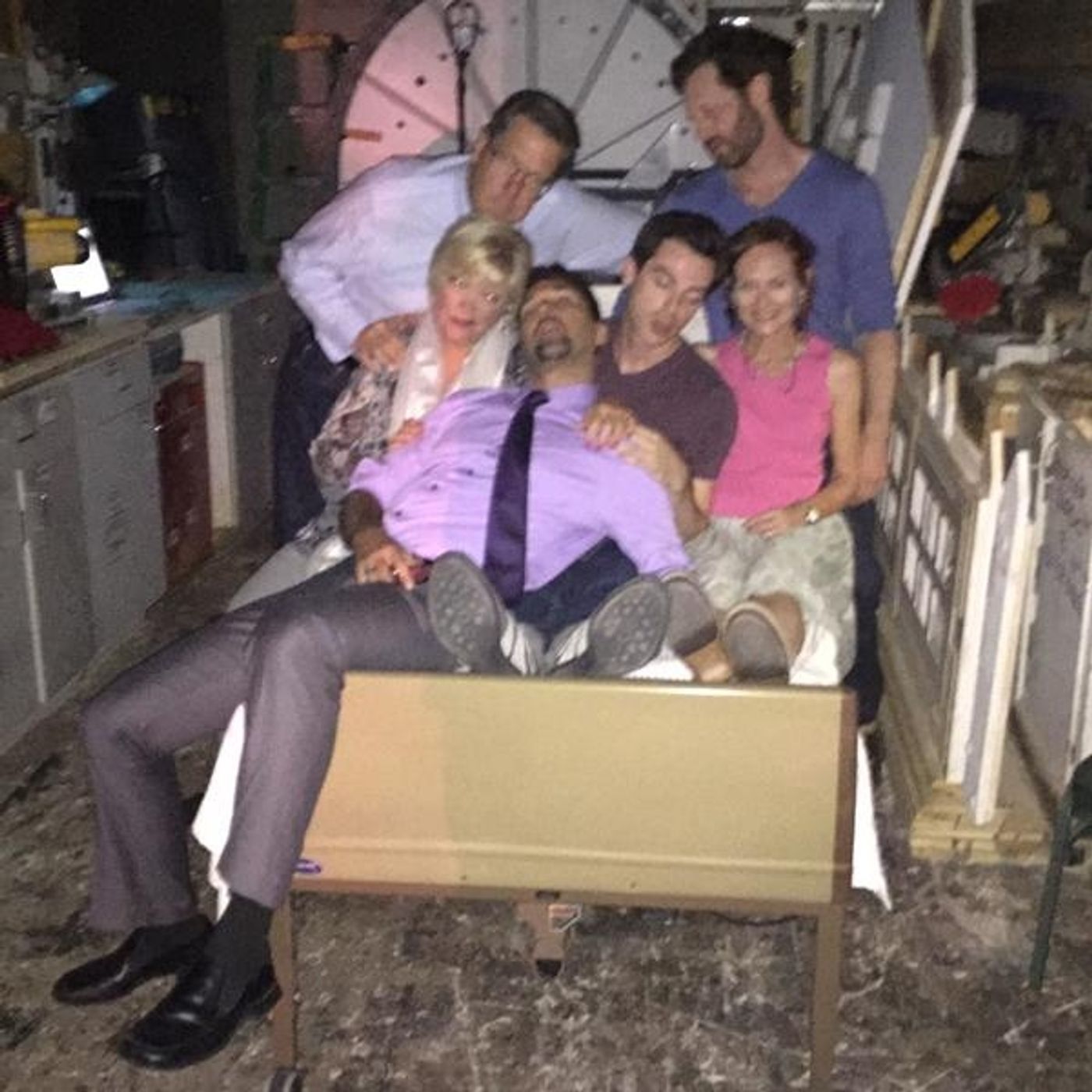 Photo Flash: Saturday Intermission Pics - Feb. 28 Part 2 - NICE WORK IF YOU CAN GET IT, LION KING, and More! Photo Flash: Saturday Intermission Pics - Feb. 28 Part 2 - NICE WORK IF YOU CAN GET IT, LION KING, and More! Image