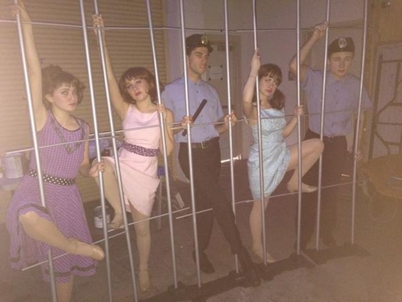 Photo Flash: Saturday Intermission Pics - Feb. 28 Part 2 - NICE WORK IF YOU CAN GET IT, LION KING, and More! Photo Flash: Saturday Intermission Pics - Feb. 28 Part 2 - NICE WORK IF YOU CAN GET IT, LION KING, and More! Image