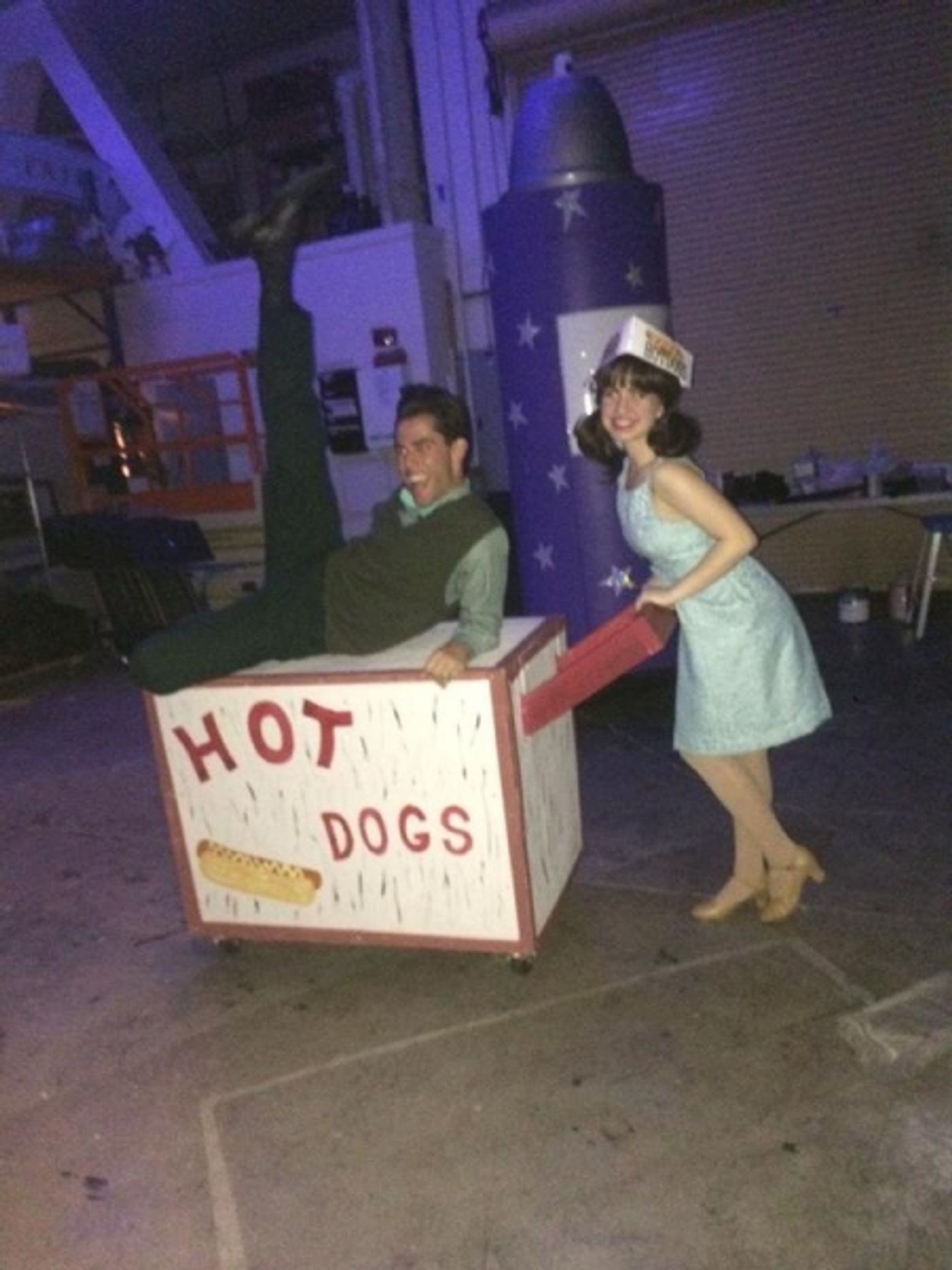 Photo Flash: Saturday Intermission Pics - Feb. 28 Part 2 - NICE WORK IF YOU CAN GET IT, LION KING, and More! Photo Flash: Saturday Intermission Pics - Feb. 28 Part 2 - NICE WORK IF YOU CAN GET IT, LION KING, and More! Image