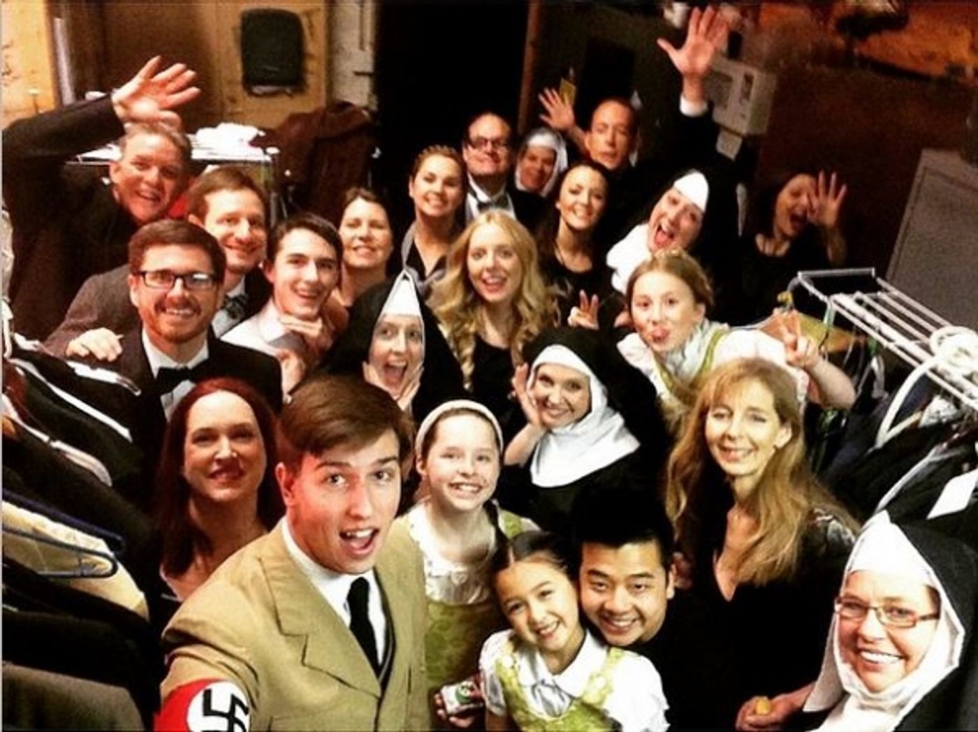 Photo Flash: Saturday Intermission Pics - Feb. 28 Part 2 - NICE WORK IF YOU CAN GET IT, LION KING, and More! Photo Flash: Saturday Intermission Pics - Feb. 28 Part 2 - NICE WORK IF YOU CAN GET IT, LION KING, and More! Image