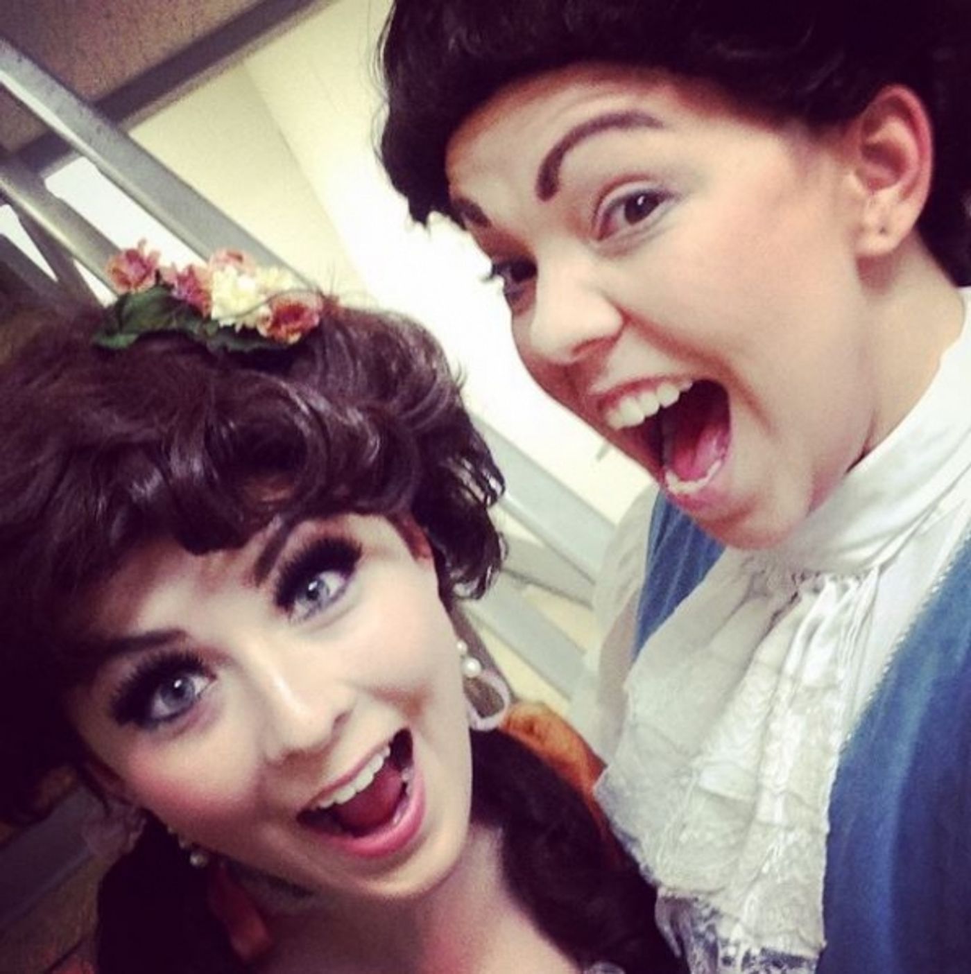 Photo Flash: Saturday Intermission Pics - Feb. 28 Part 2 - NICE WORK IF YOU CAN GET IT, LION KING, and More! Photo Flash: Saturday Intermission Pics - Feb. 28 Part 2 - NICE WORK IF YOU CAN GET IT, LION KING, and More! Image