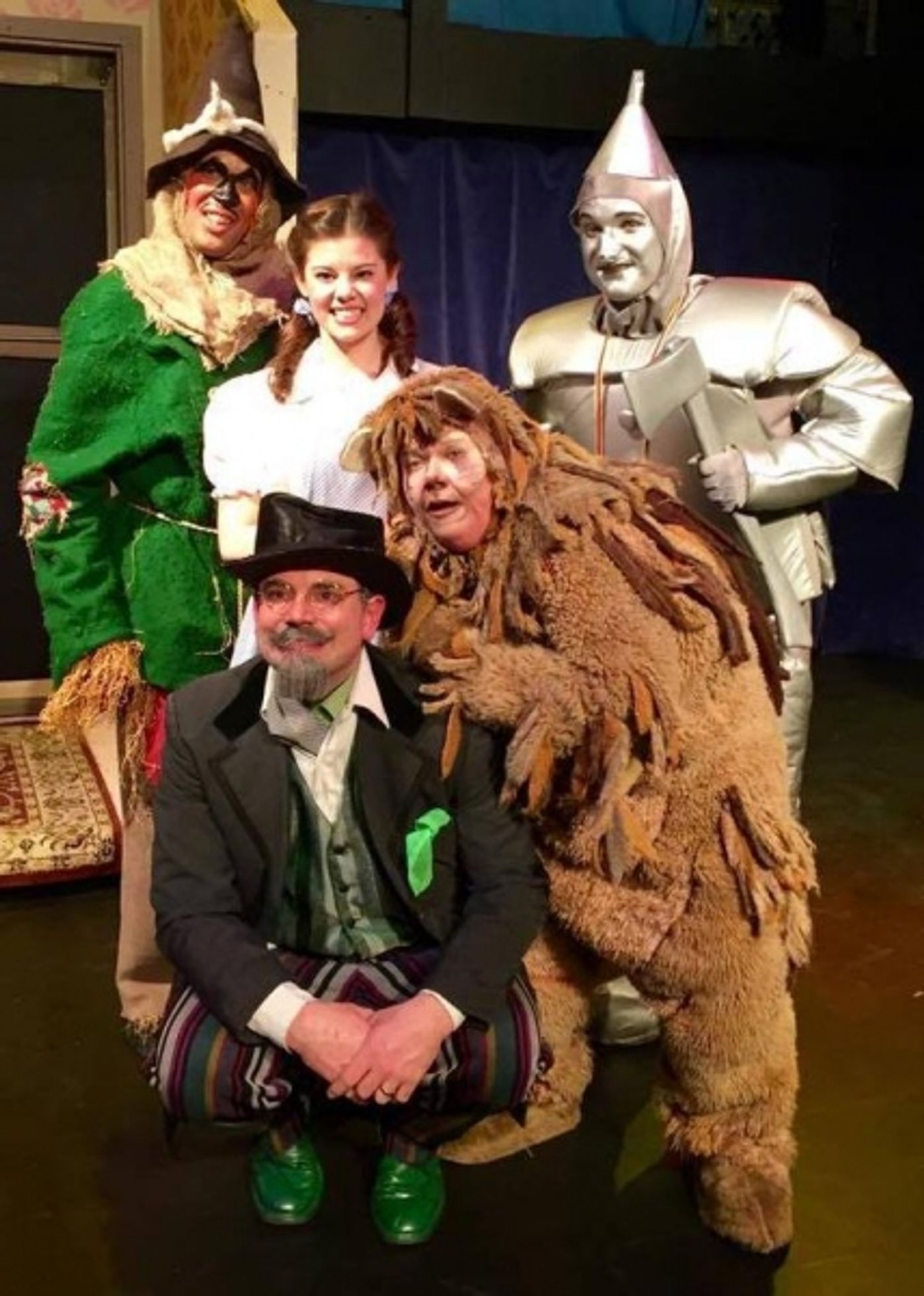 Photo Flash: Saturday Intermission Pics - Feb. 28 Part 2 - NICE WORK IF YOU CAN GET IT, LION KING, and More! Photo Flash: Saturday Intermission Pics - Feb. 28 Part 2 - NICE WORK IF YOU CAN GET IT, LION KING, and More! Image