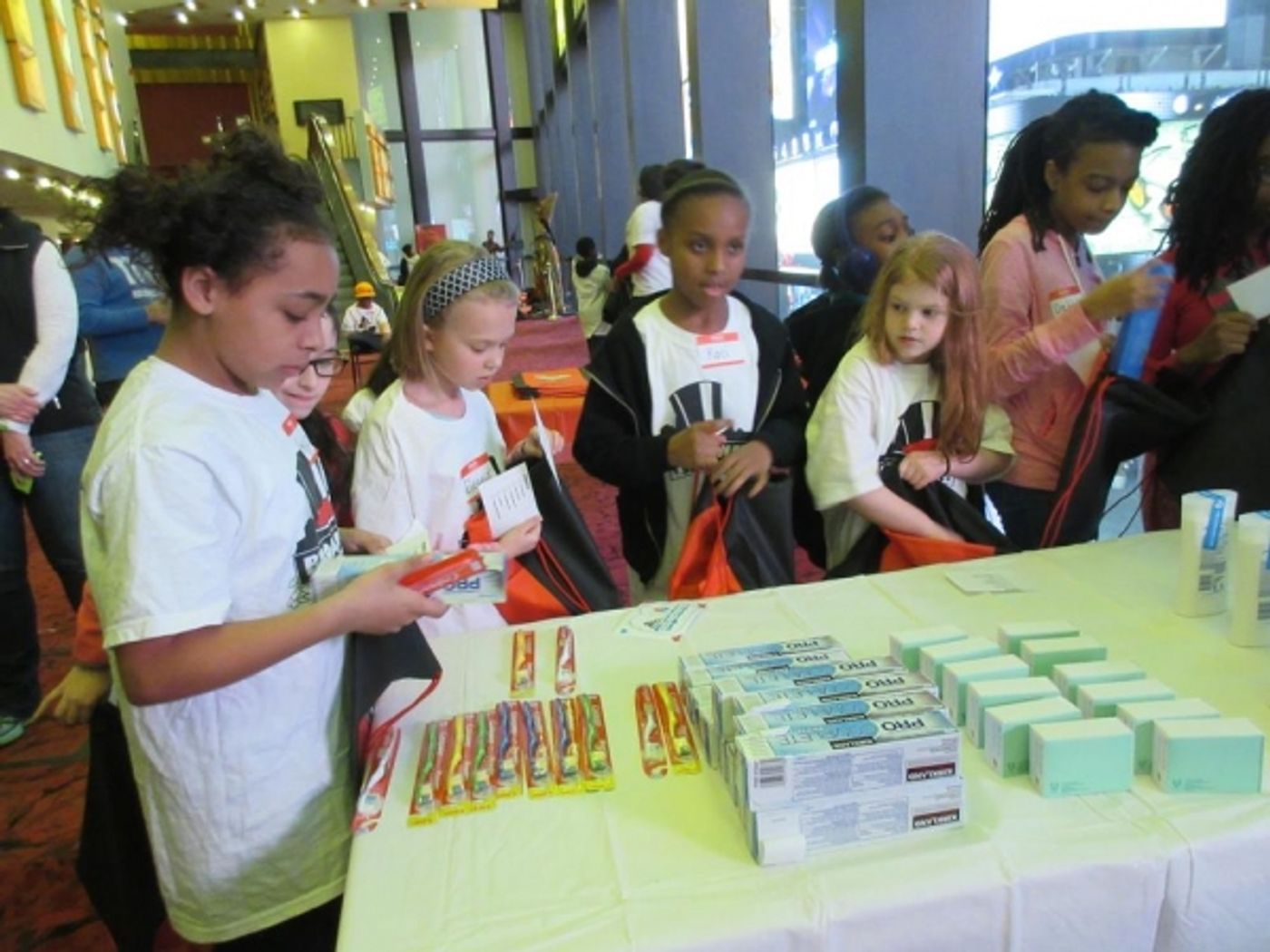 Photo Flash: Broadway Serves Hosts 3rd KIDS SERVE Event Benefitting Urban Pathways Photo Flash: Broadway Serves Hosts 3rd KIDS SERVE Event Benefitting Urban Pathways Image