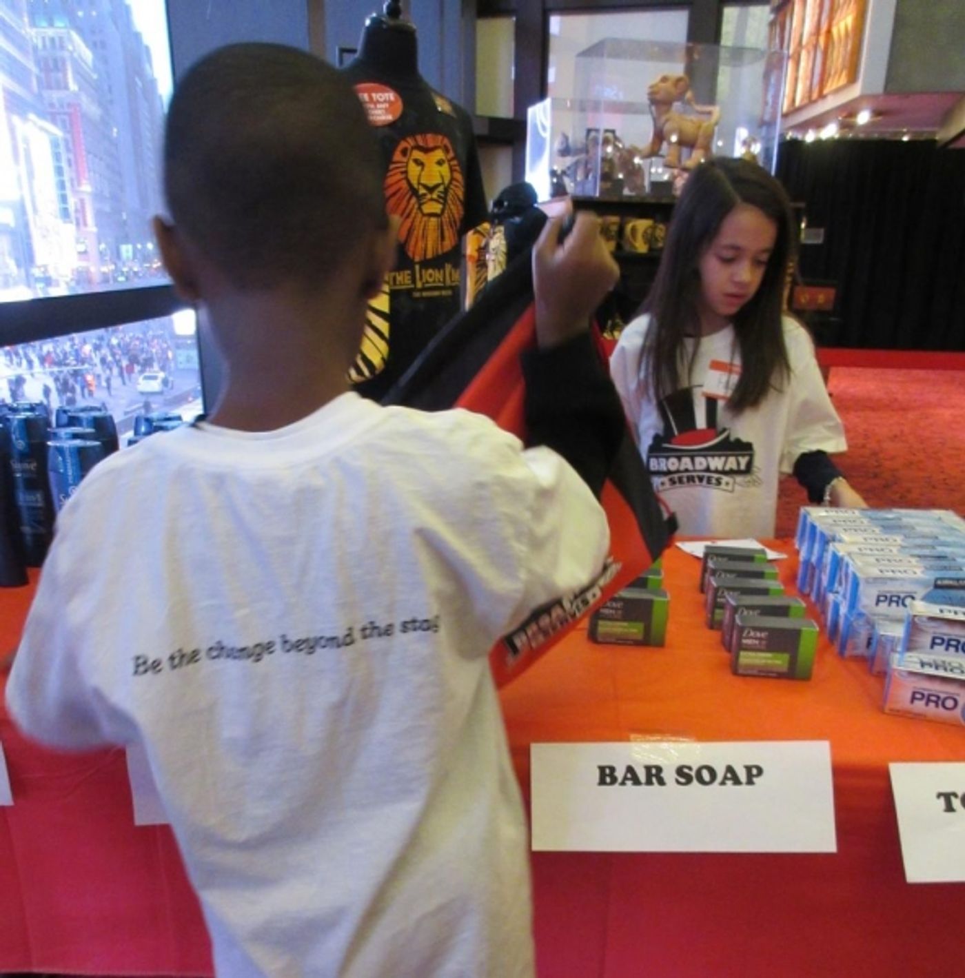 Photo Flash: Broadway Serves Hosts 3rd KIDS SERVE Event Benefitting Urban Pathways Photo Flash: Broadway Serves Hosts 3rd KIDS SERVE Event Benefitting Urban Pathways Image