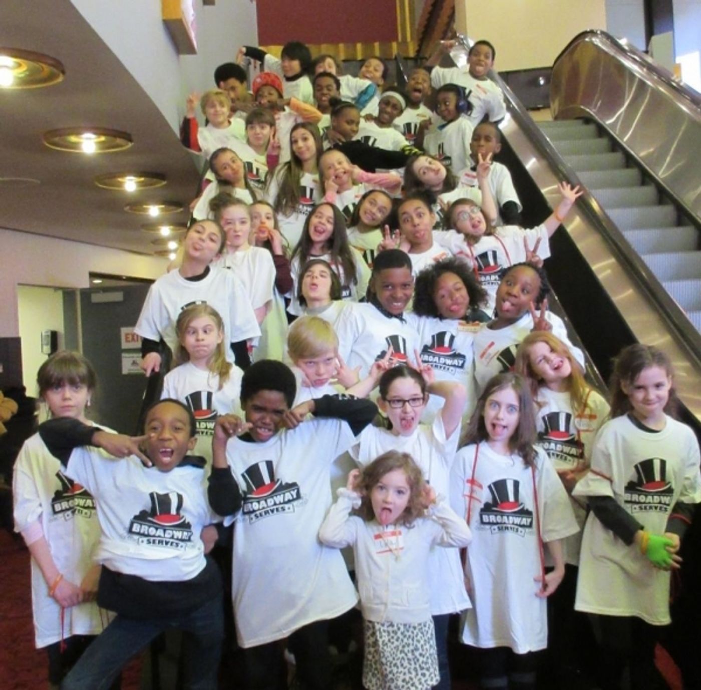 Photo Flash: Broadway Serves Hosts 3rd KIDS SERVE Event Benefitting Urban Pathways Photo Flash: Broadway Serves Hosts 3rd KIDS SERVE Event Benefitting Urban Pathways Image