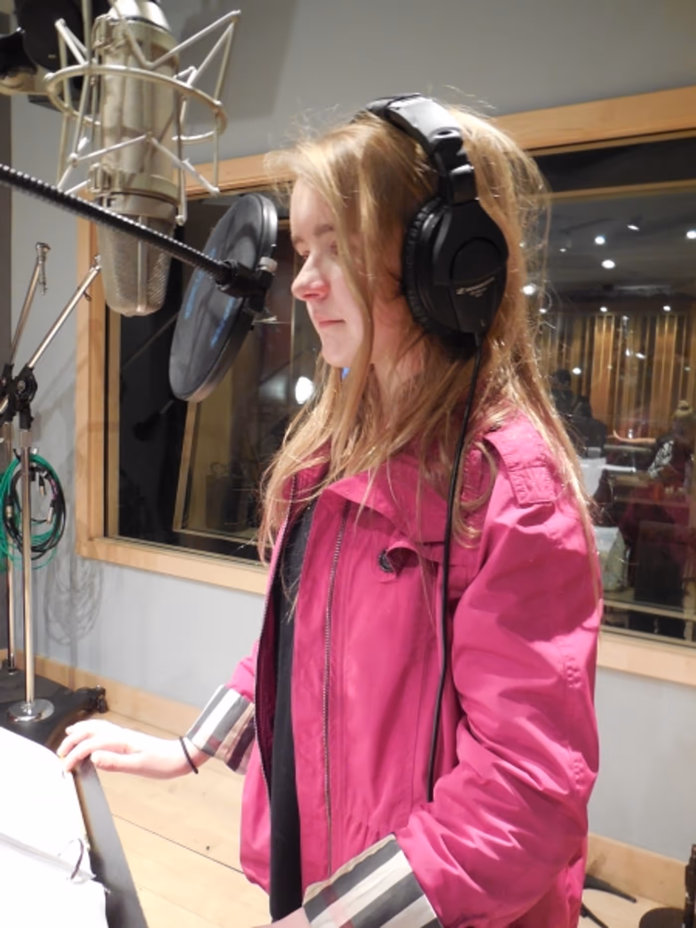 BWW Exclusive: A Sneak Peek at LIBERTY: A MONUMENTAL NEW MUSICAL in the Recording Studio  Image